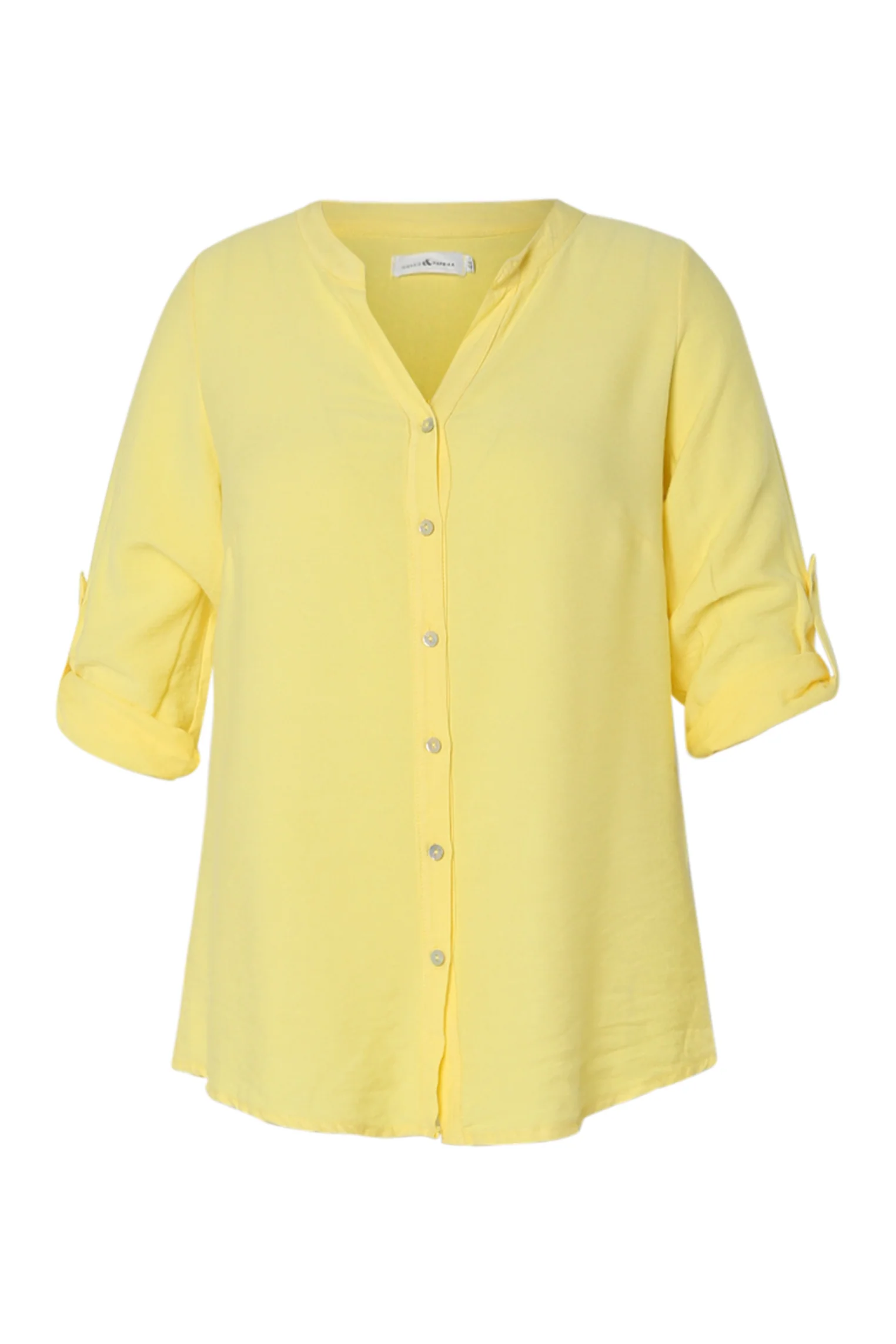 Blouse van viscose effen - Image 32