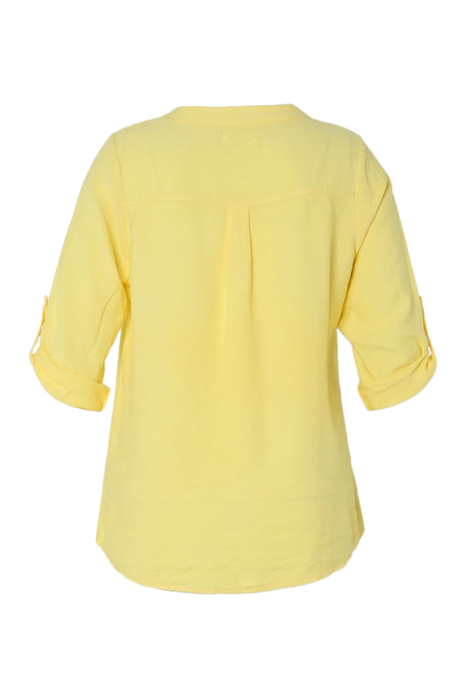 Blouse van viscose effen - Image 33