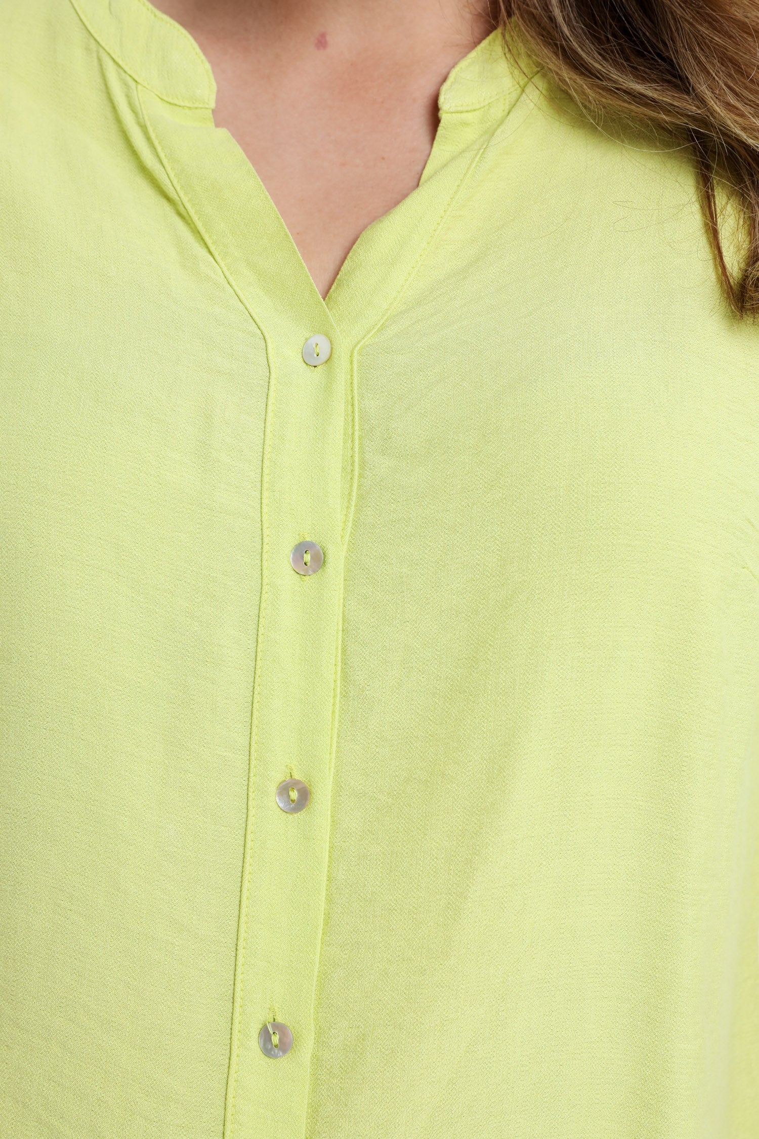 Blouse van viscose effen - Image 36
