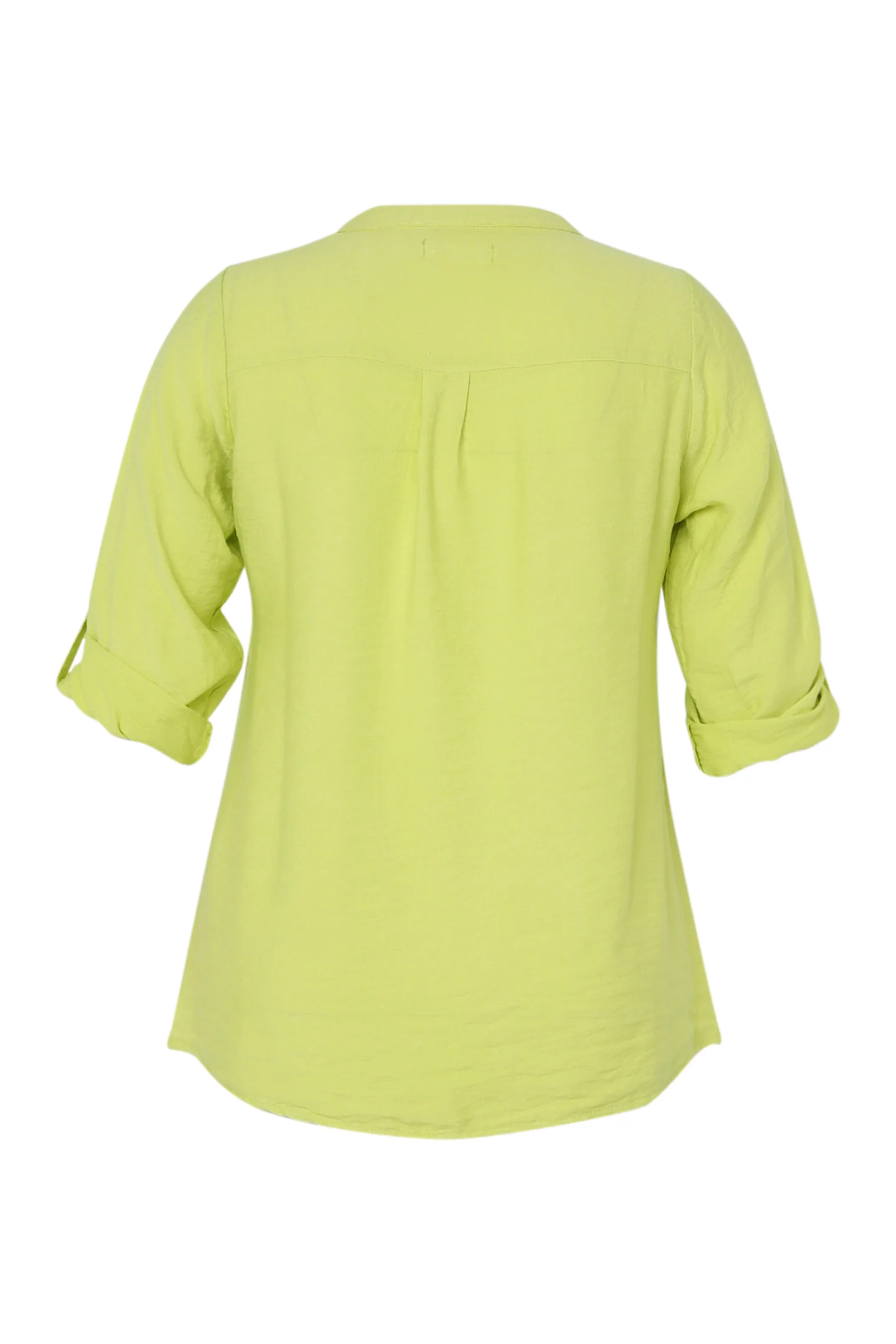 Blouse van viscose effen - Image 44