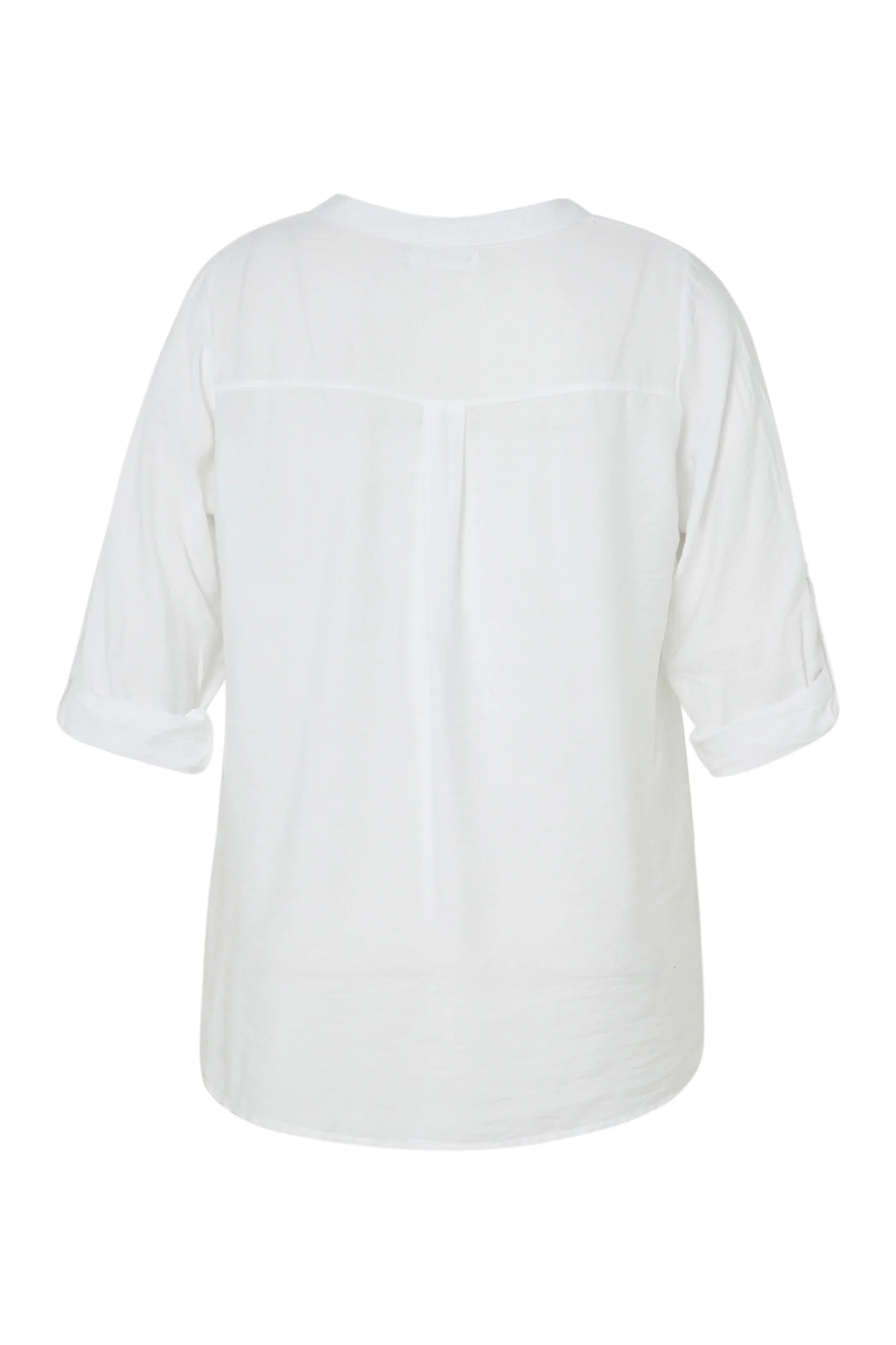 Blouse van viscose effen - Image 46