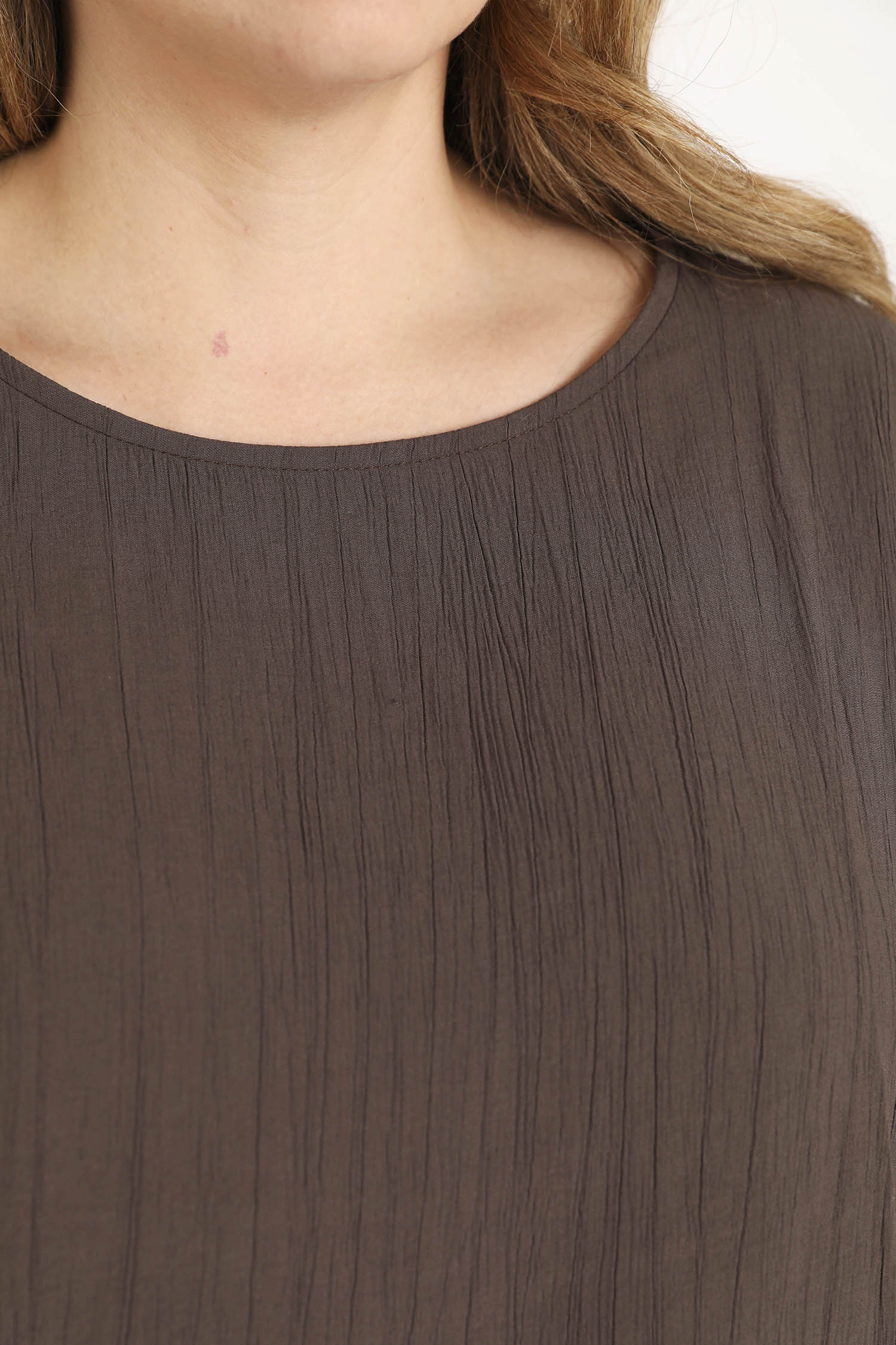 Effen viscose blouse - Image 6