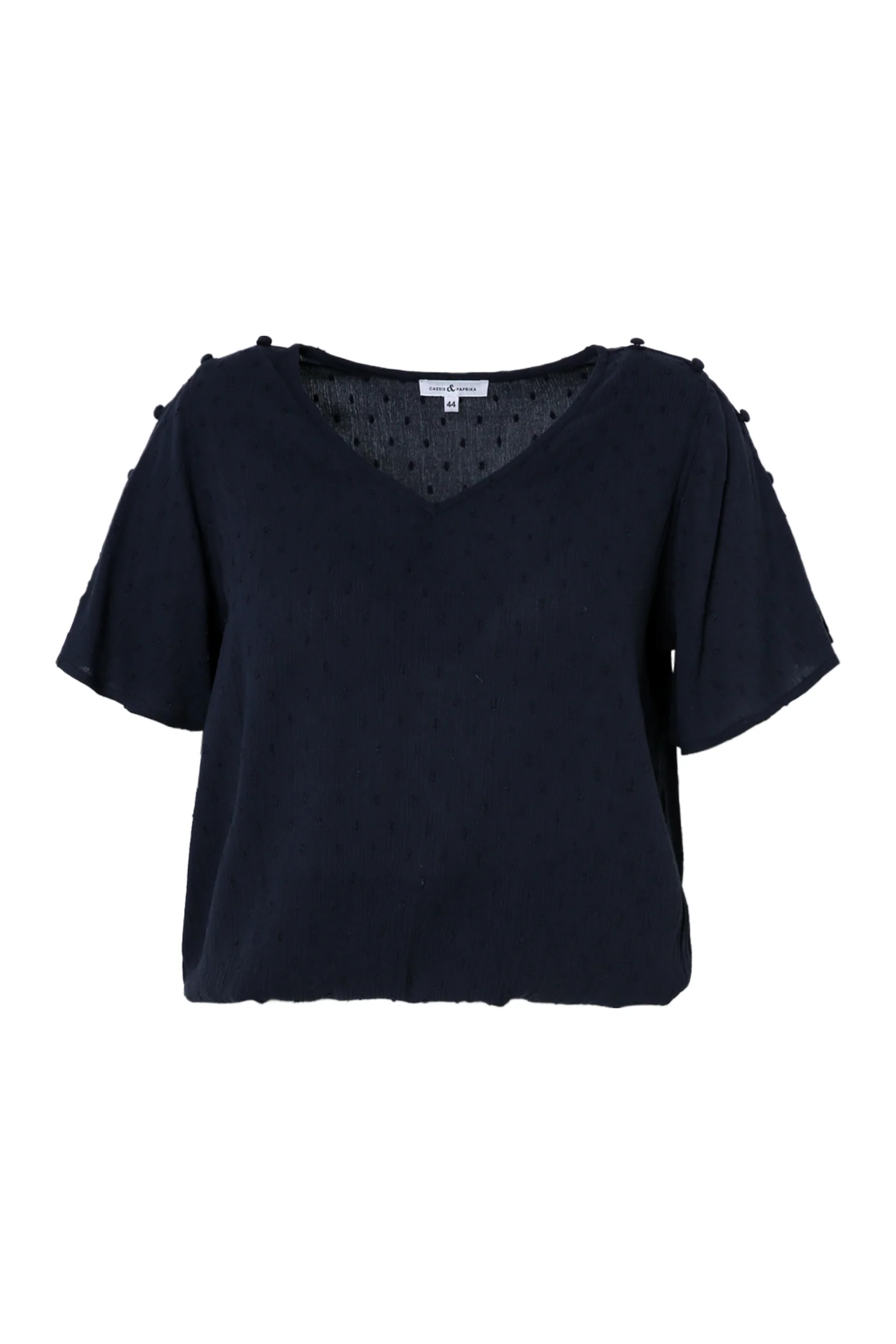 Effen viscose blouse - Image 10