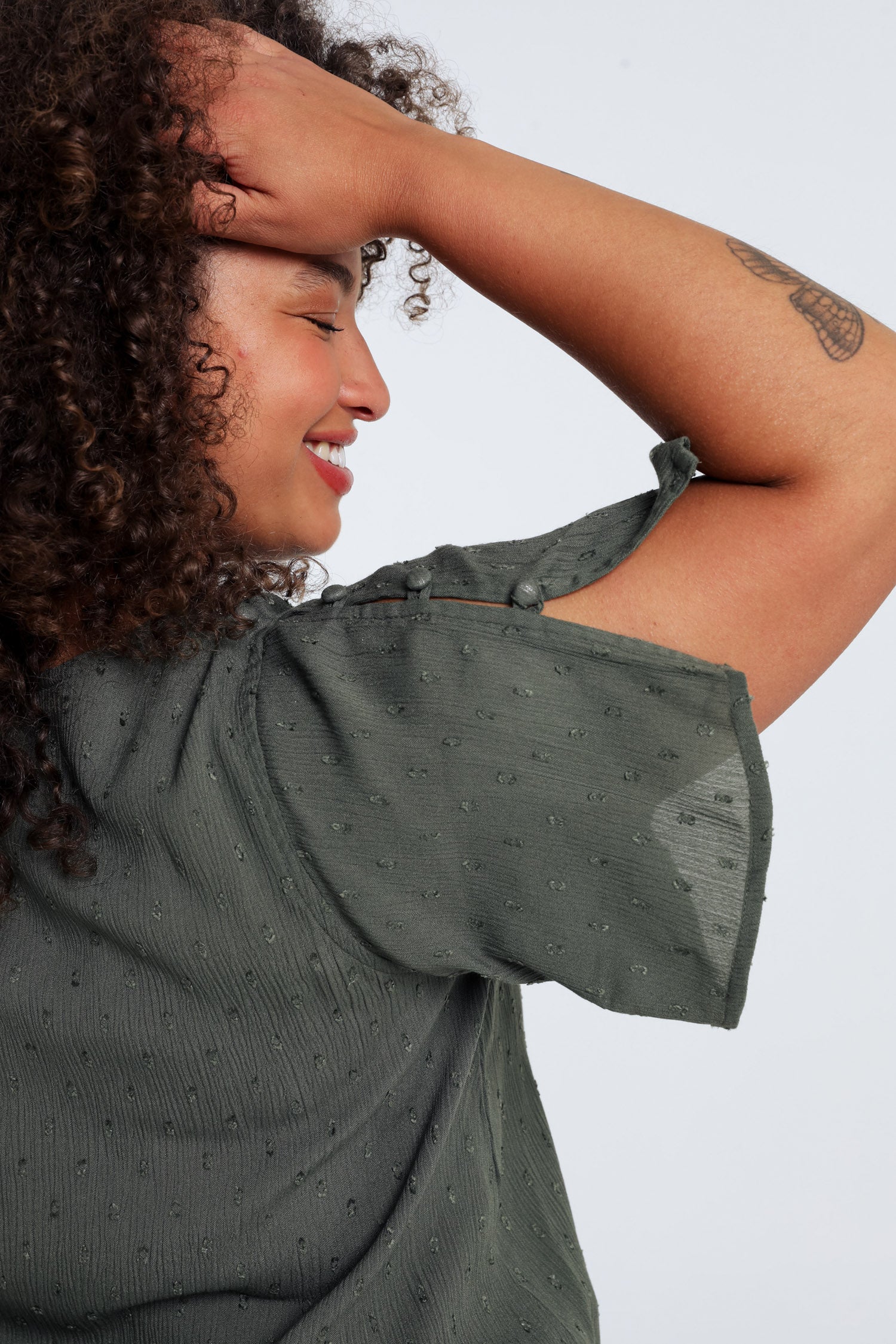 Effen viscose blouse - Image 14