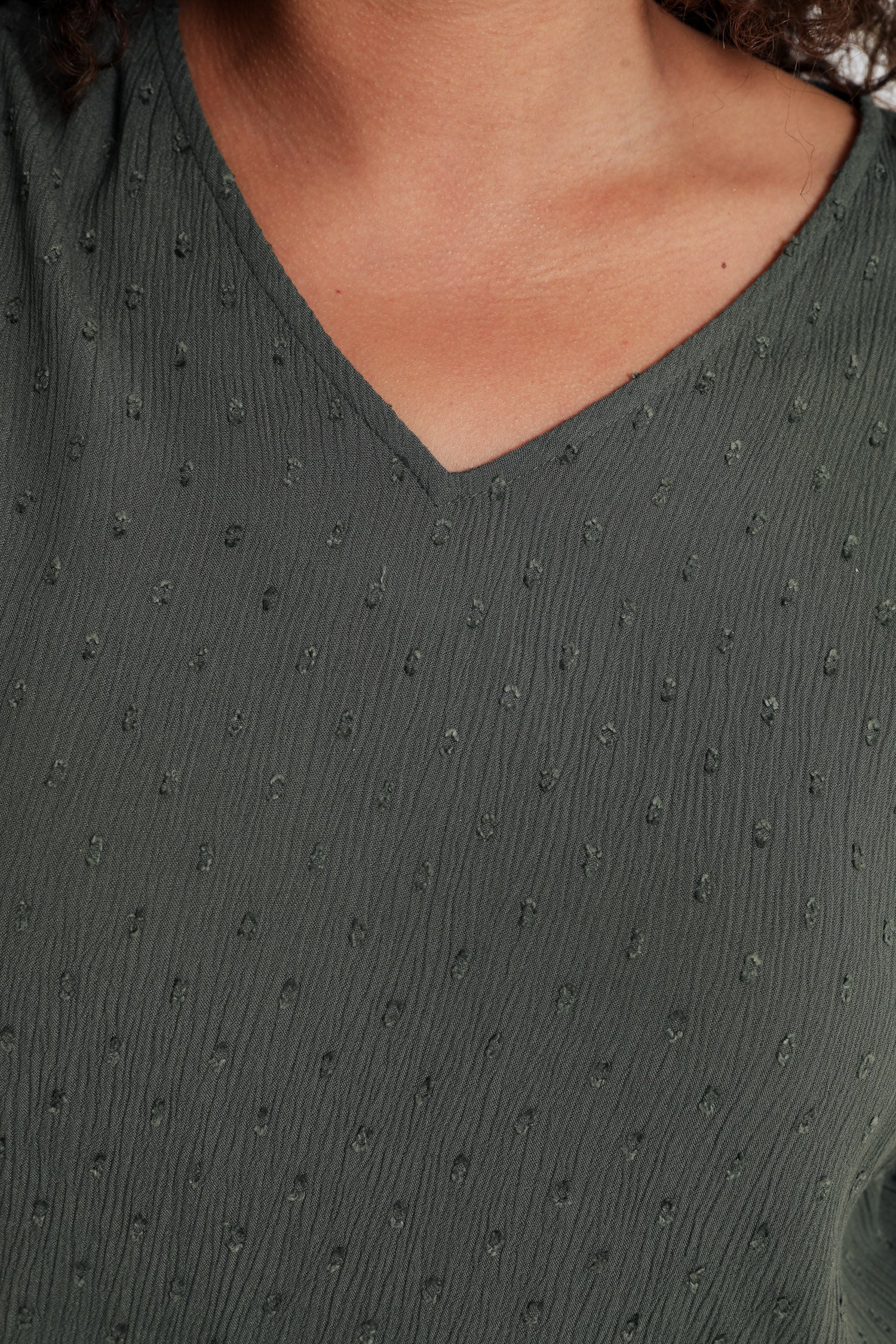 Effen viscose blouse - Image 15