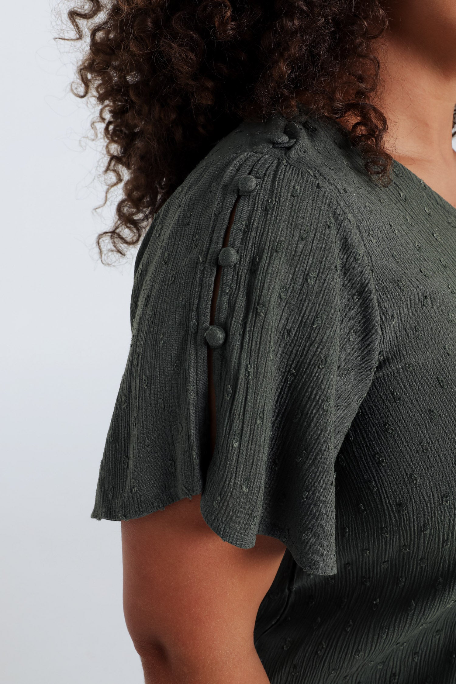 Effen viscose blouse - Image 16