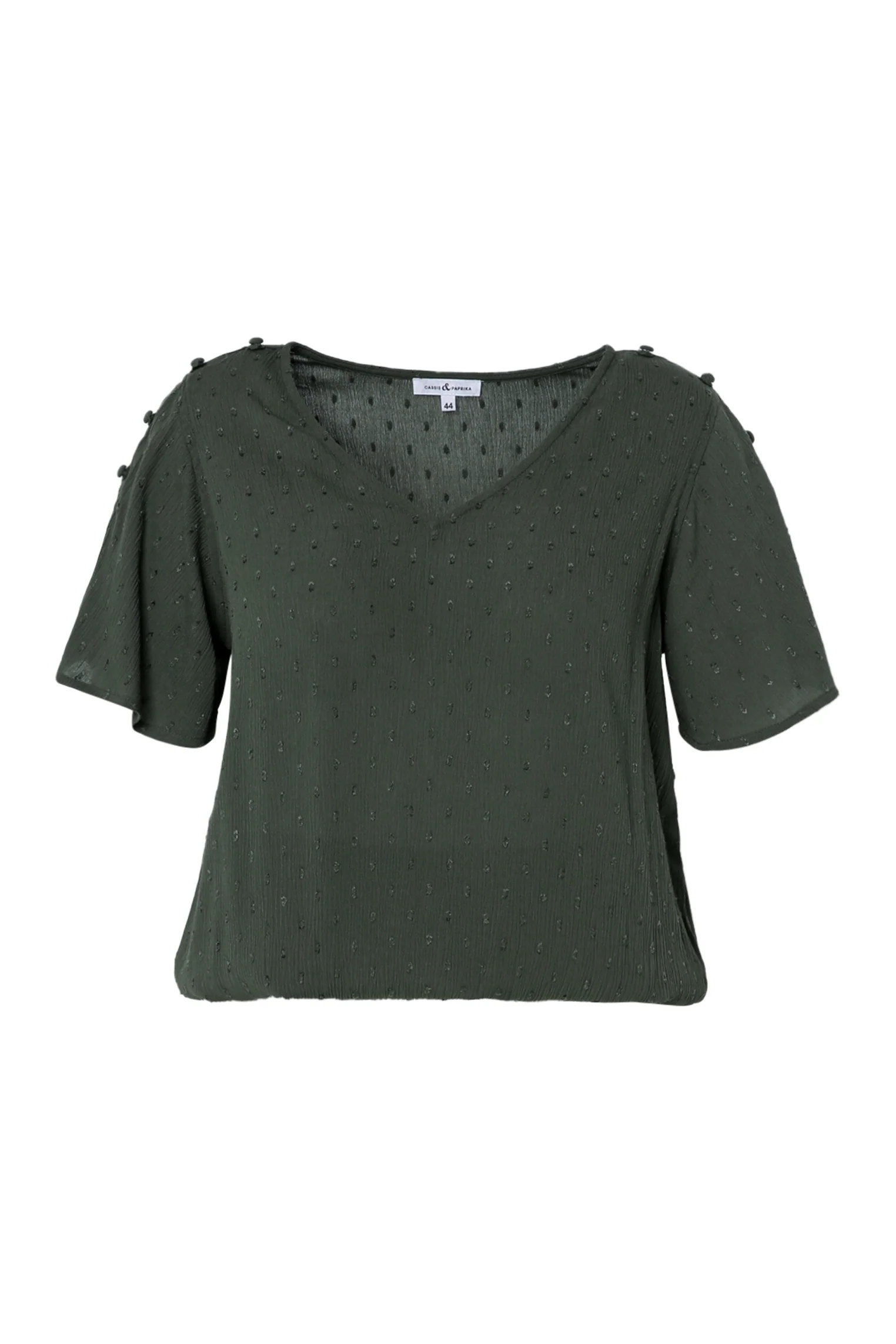 Effen viscose blouse - Image 21