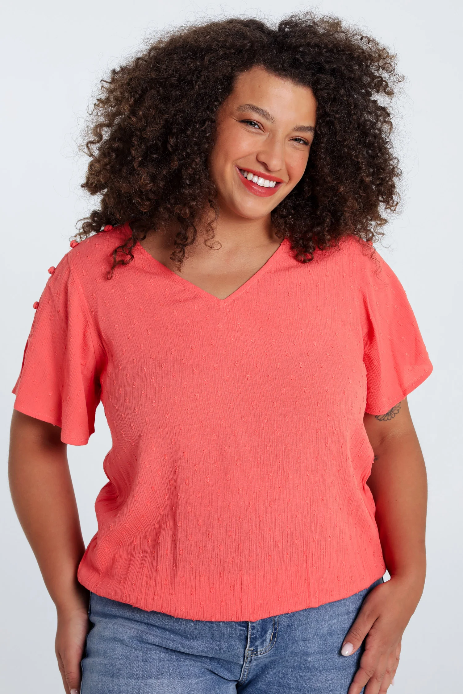 Effen viscose blouse - Image 23