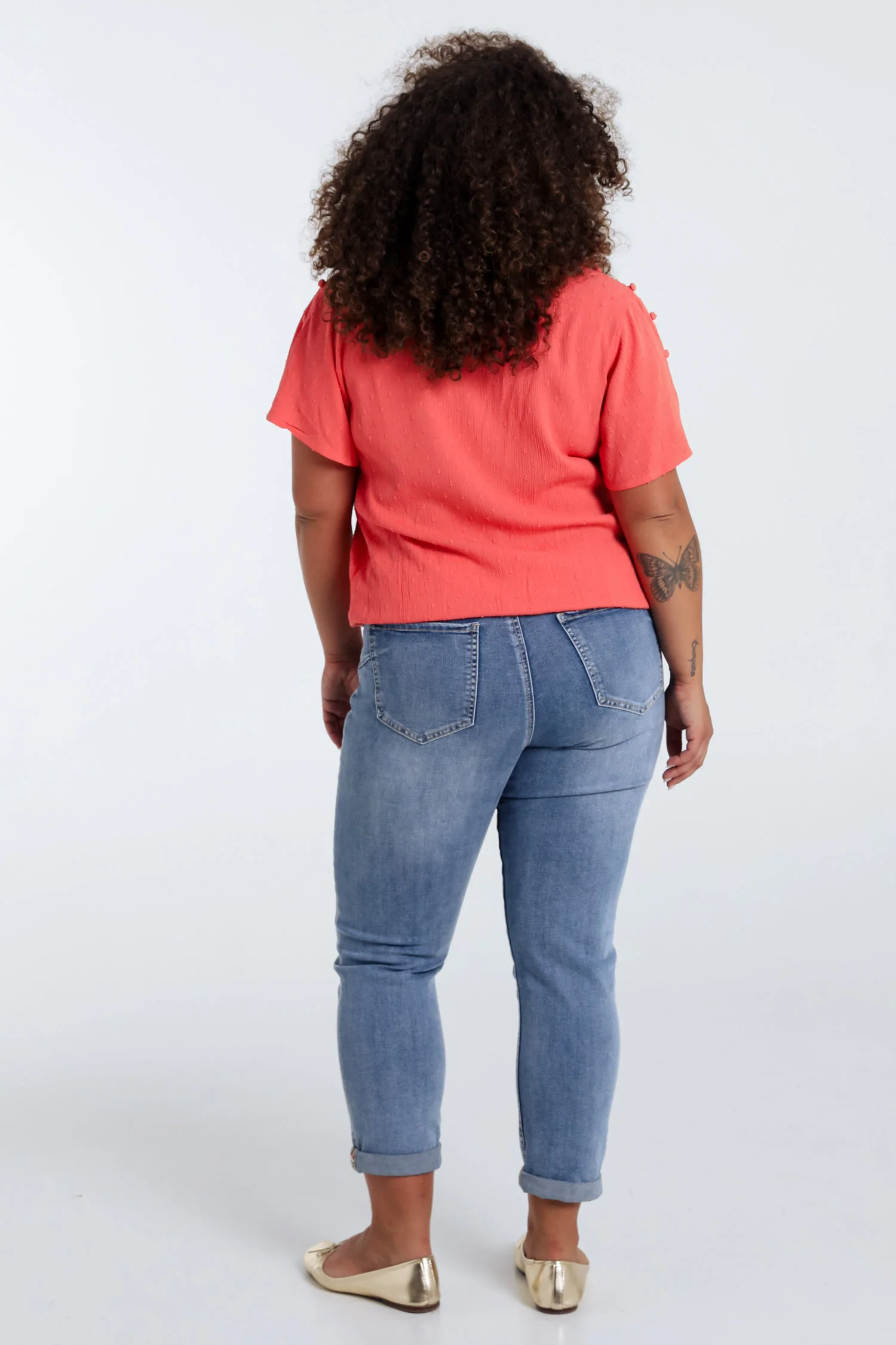 Effen viscose blouse - Image 24