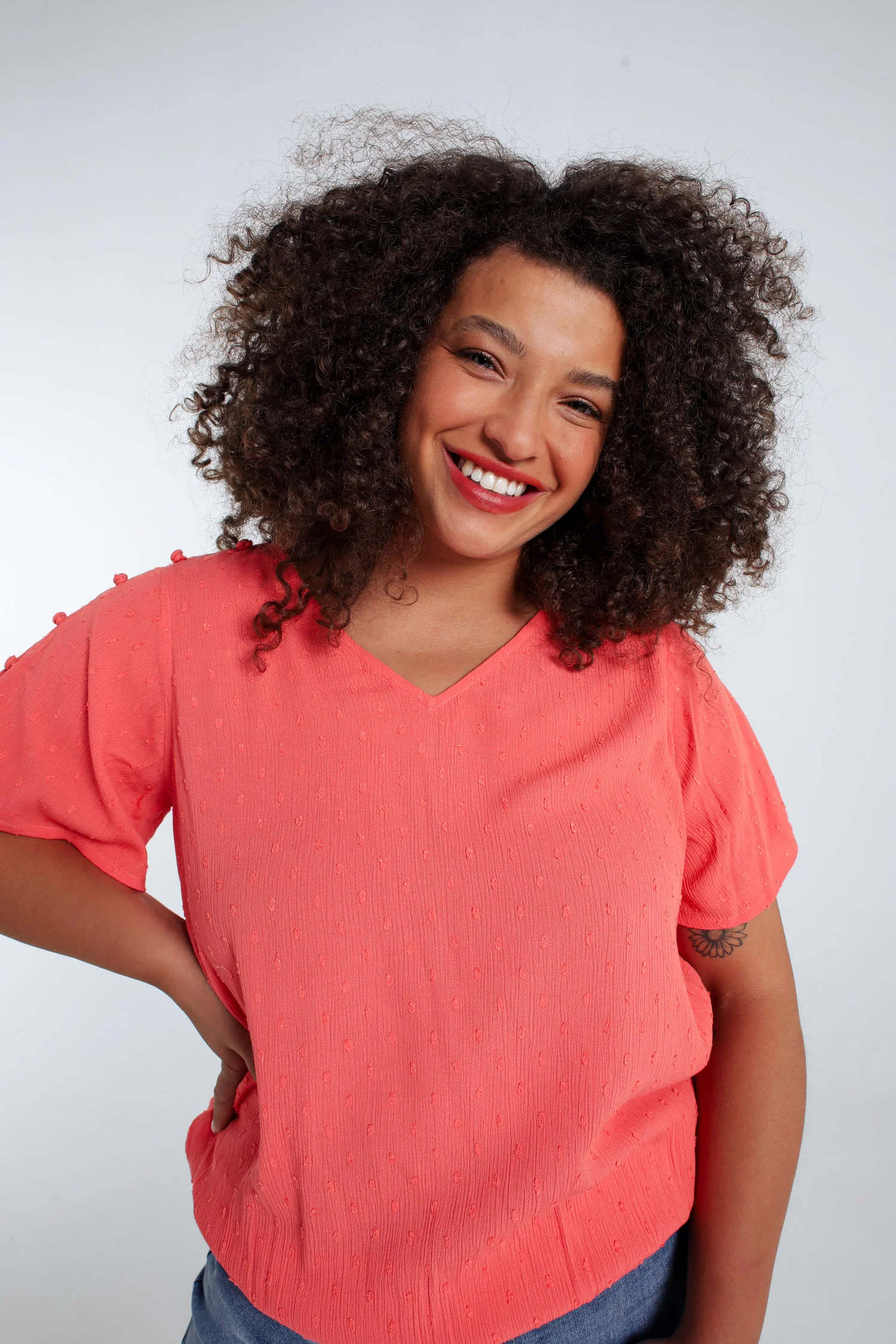 Effen viscose blouse - Image 26