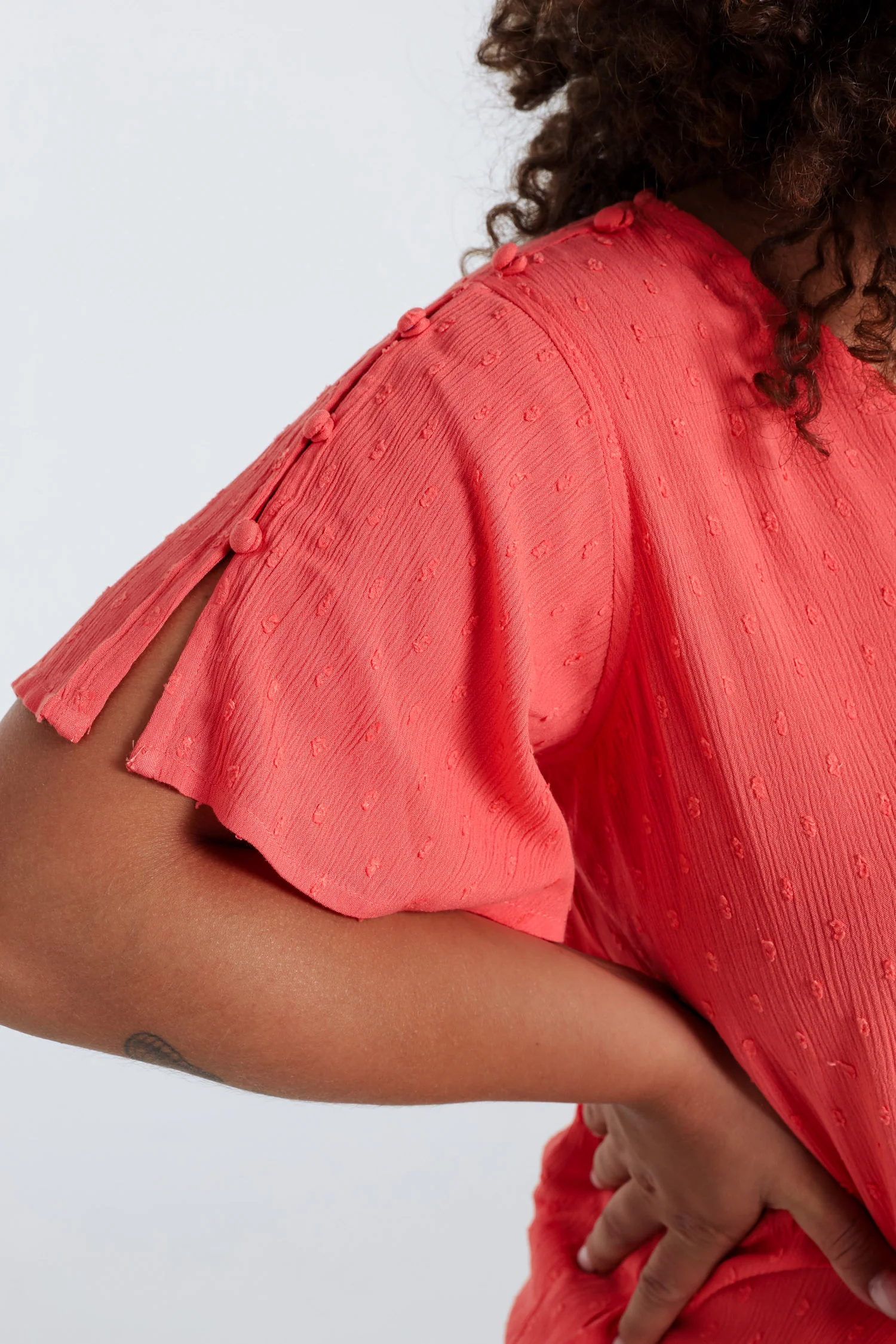 Effen viscose blouse - Image 27