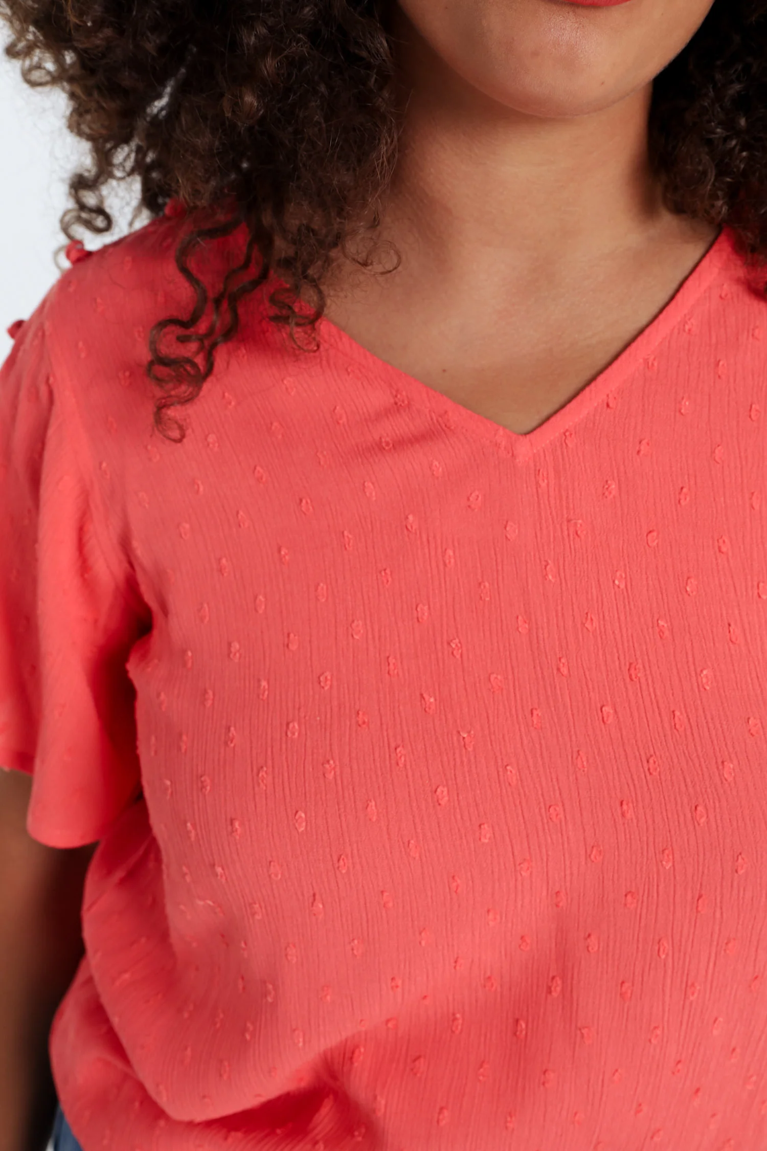 Effen viscose blouse - Image 28