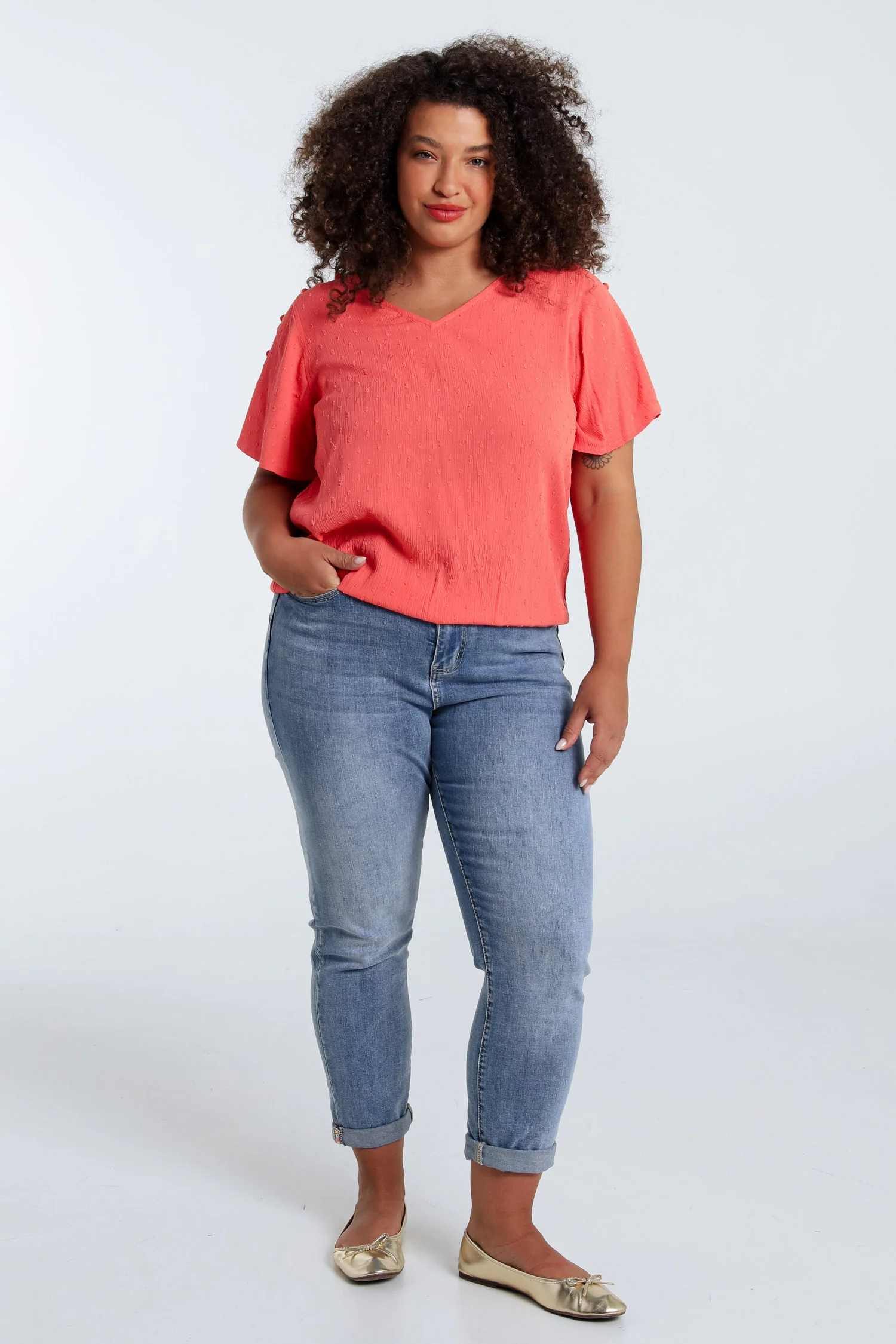 Effen viscose blouse - Image 29