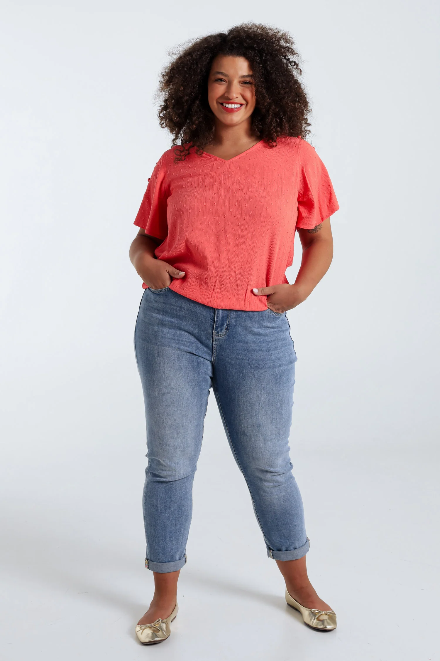 Effen viscose blouse - Image 30