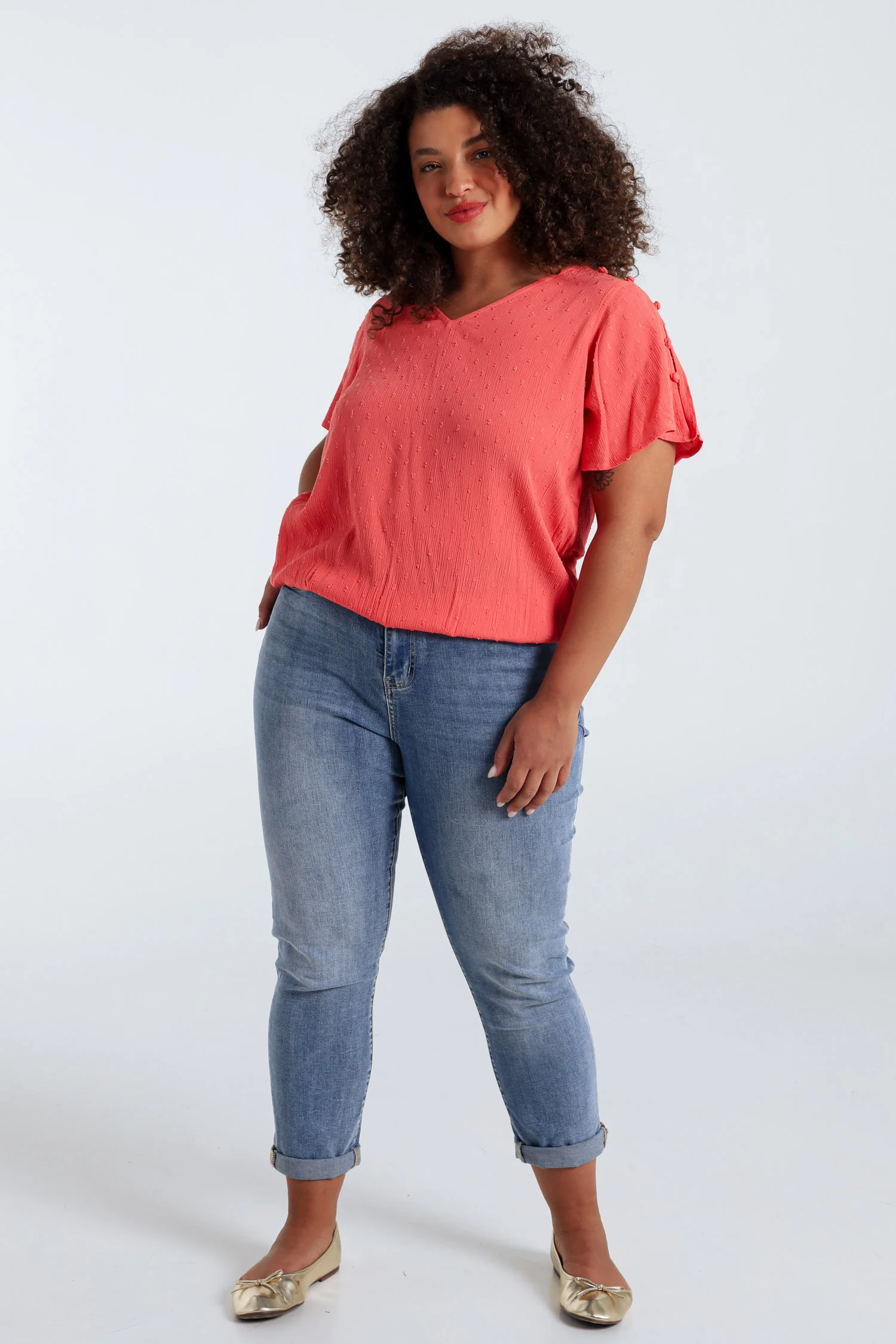 Effen viscose blouse - Image 31