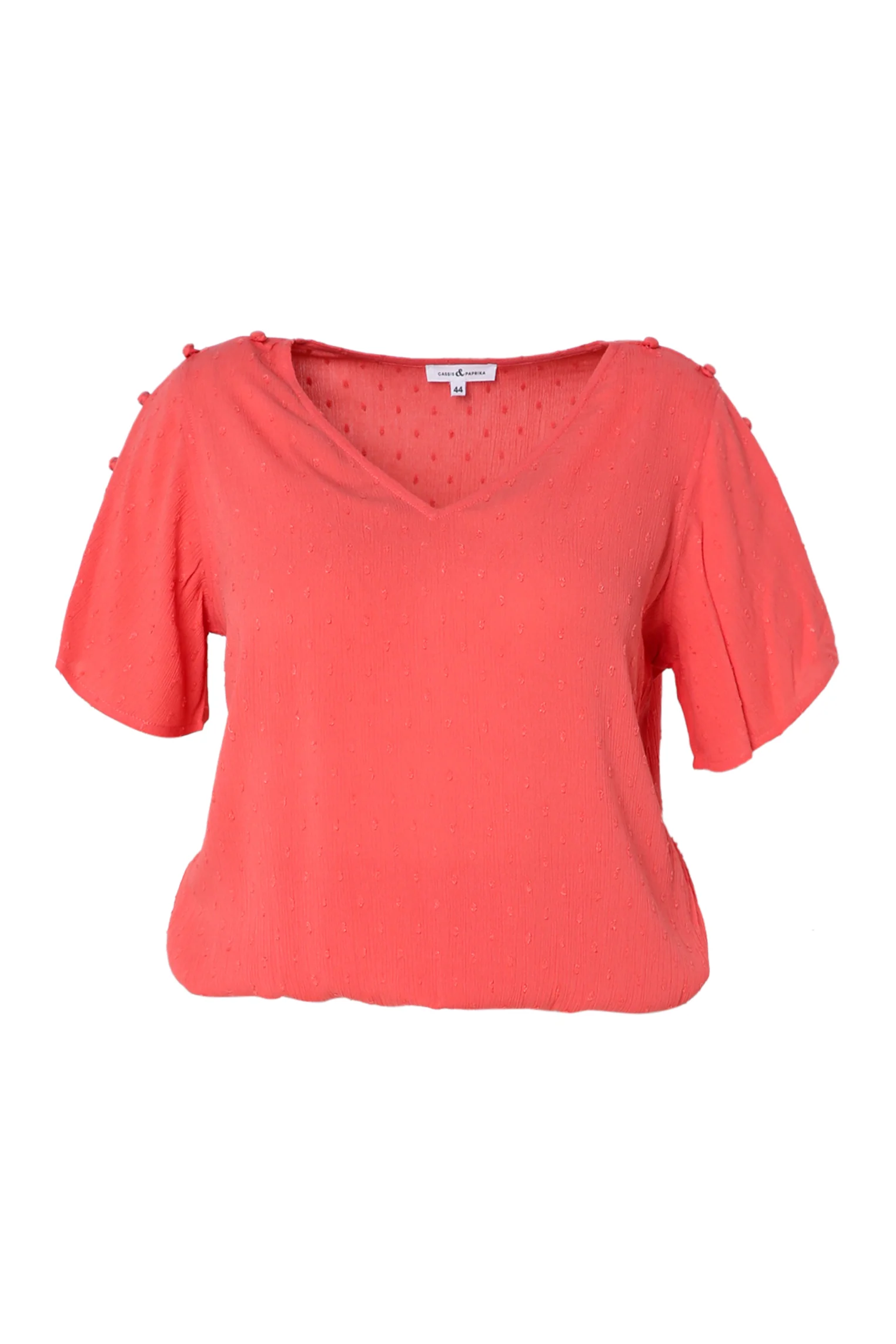 Effen viscose blouse - Image 32