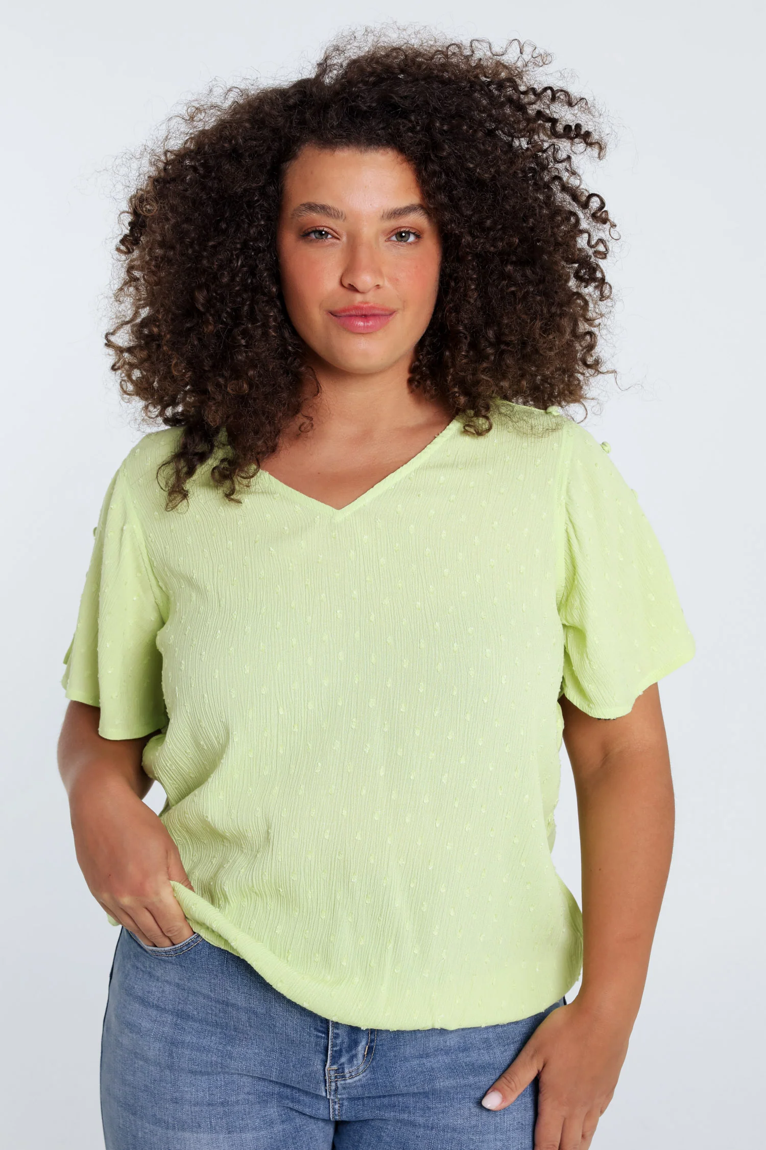 Effen viscose blouse - Image 34