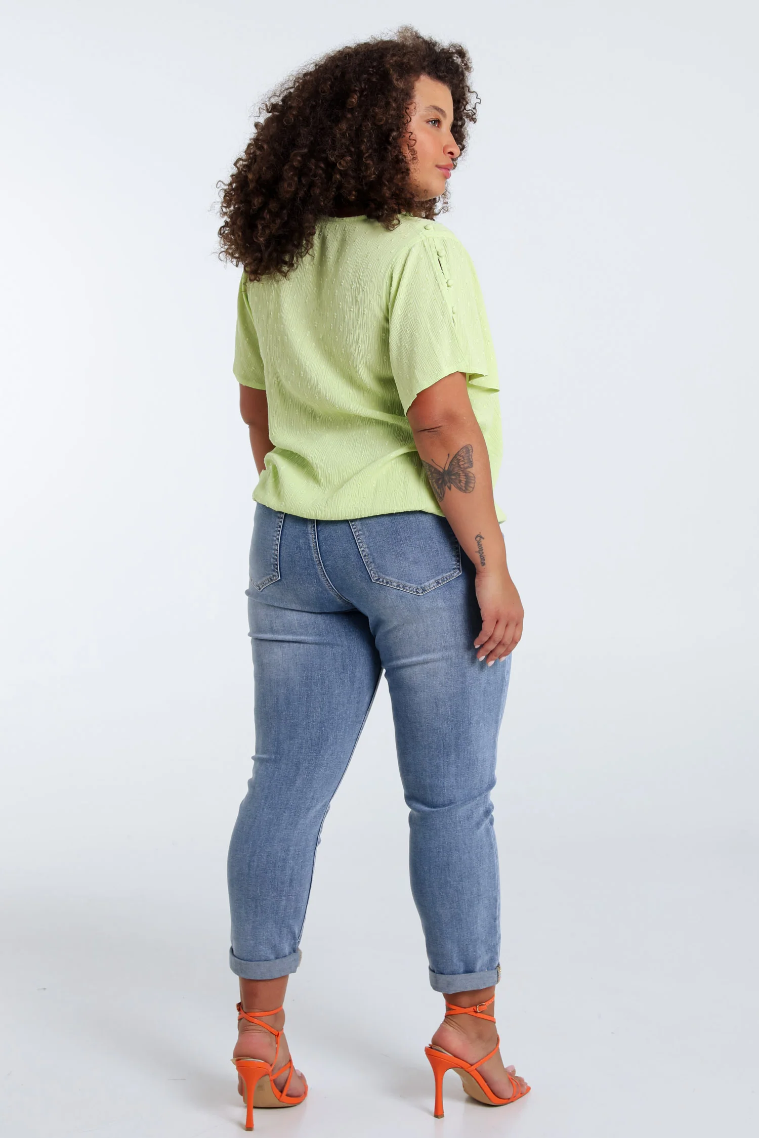 Effen viscose blouse - Image 35