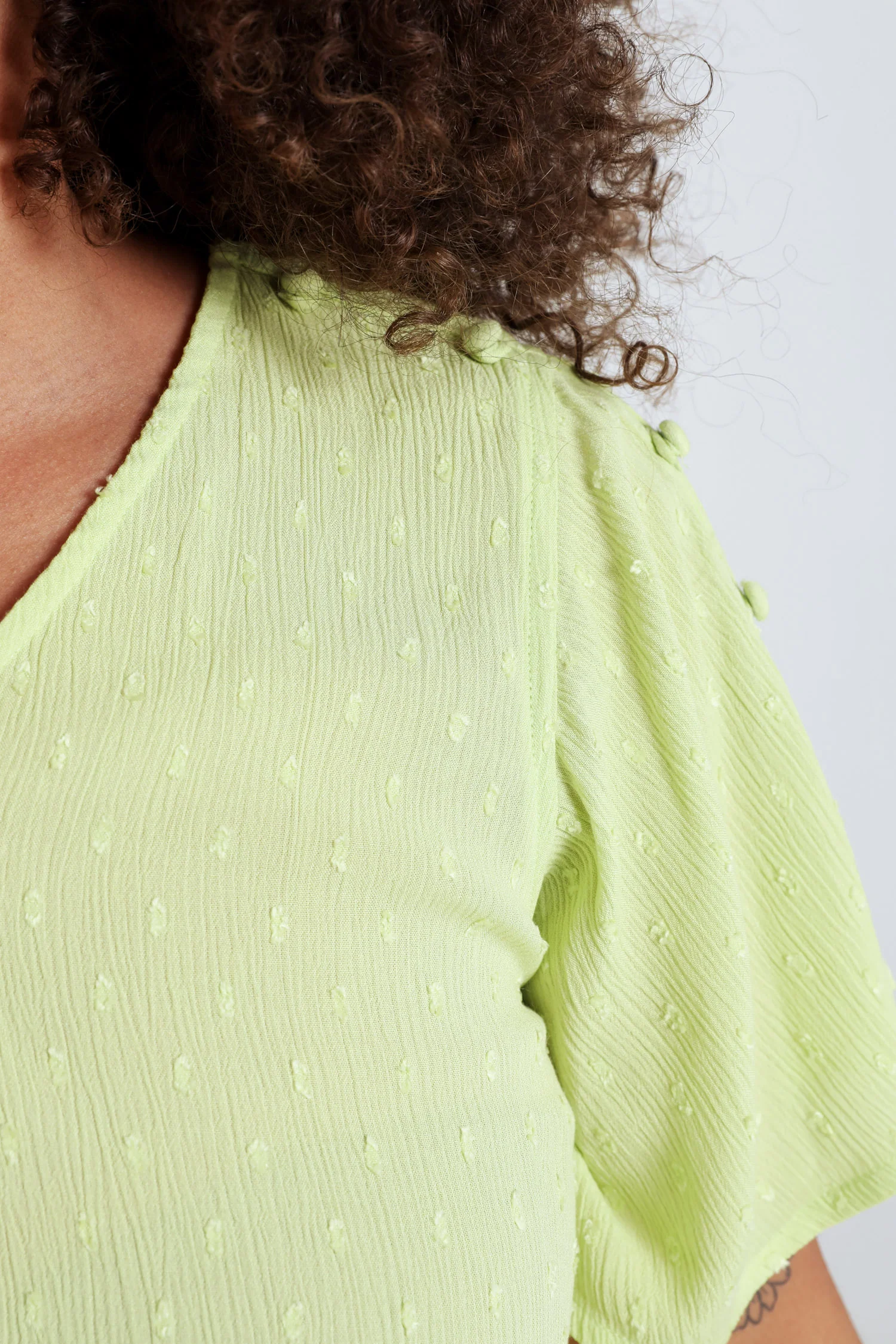 Effen viscose blouse - Image 38