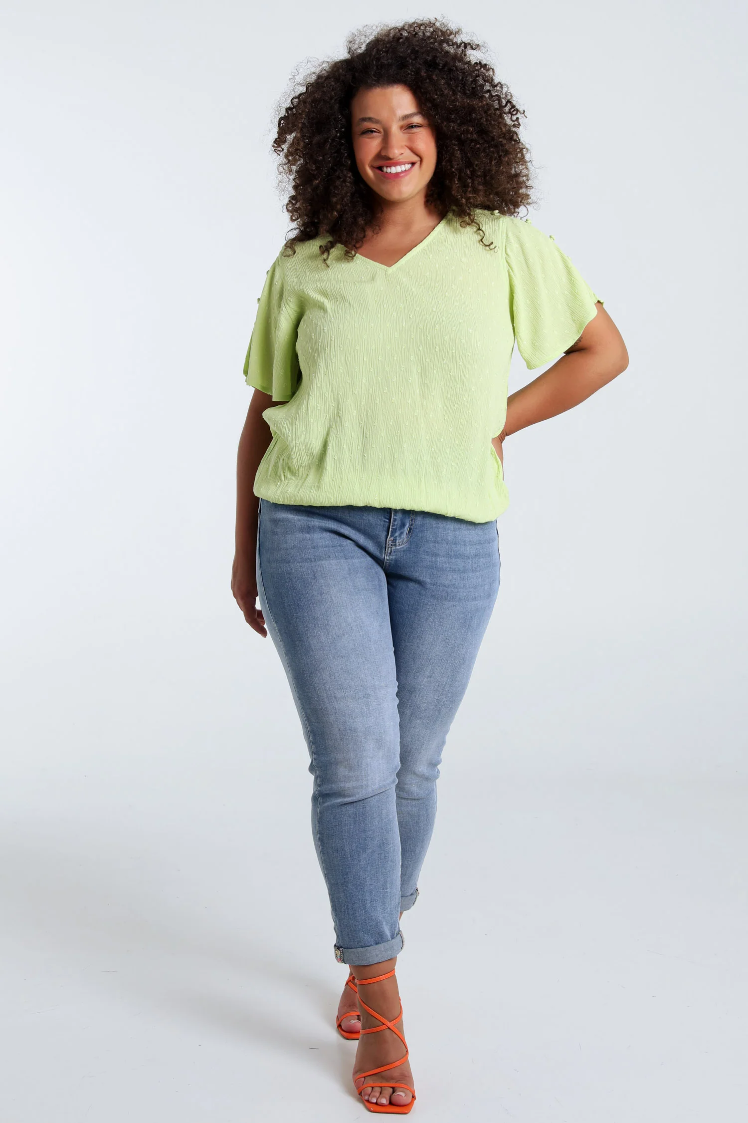 Effen viscose blouse - Image 40