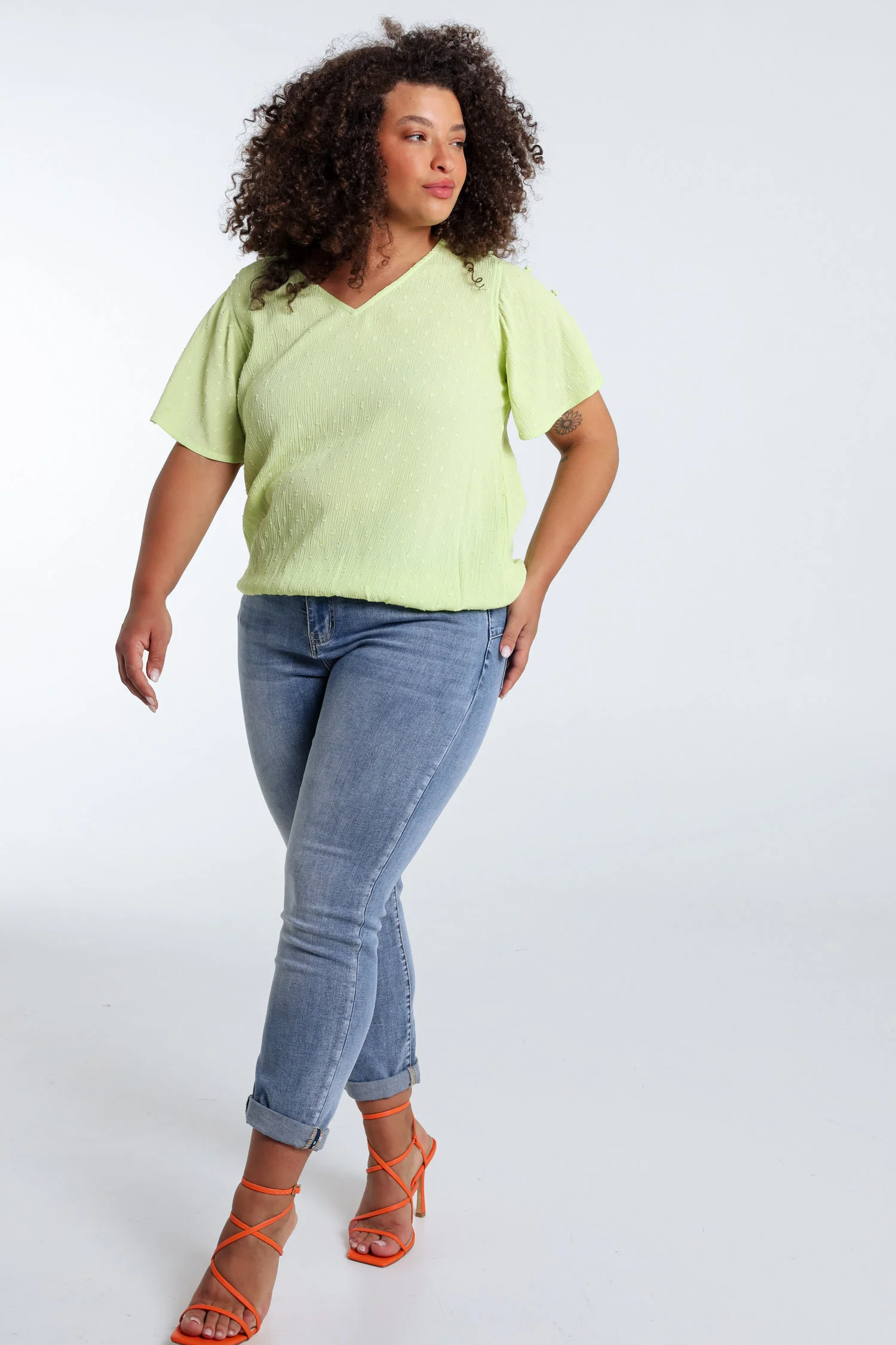 Effen viscose blouse - Image 41