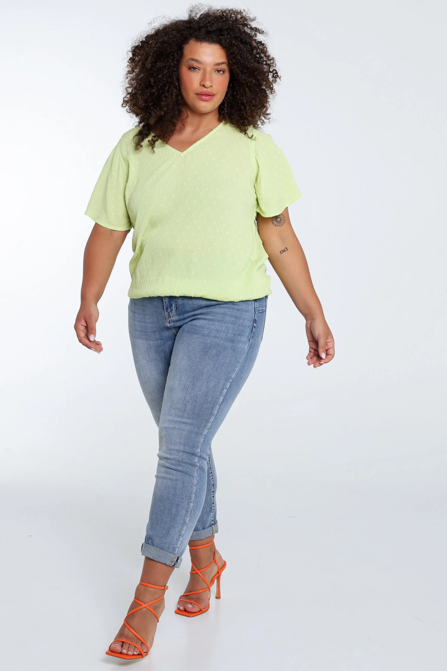 Effen viscose blouse - Image 42