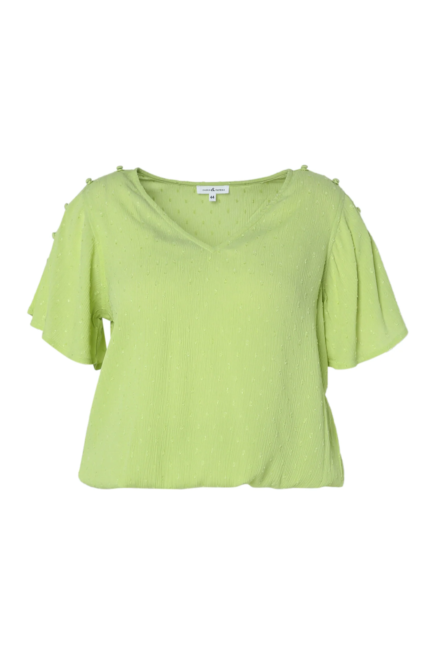 Effen viscose blouse - Image 43