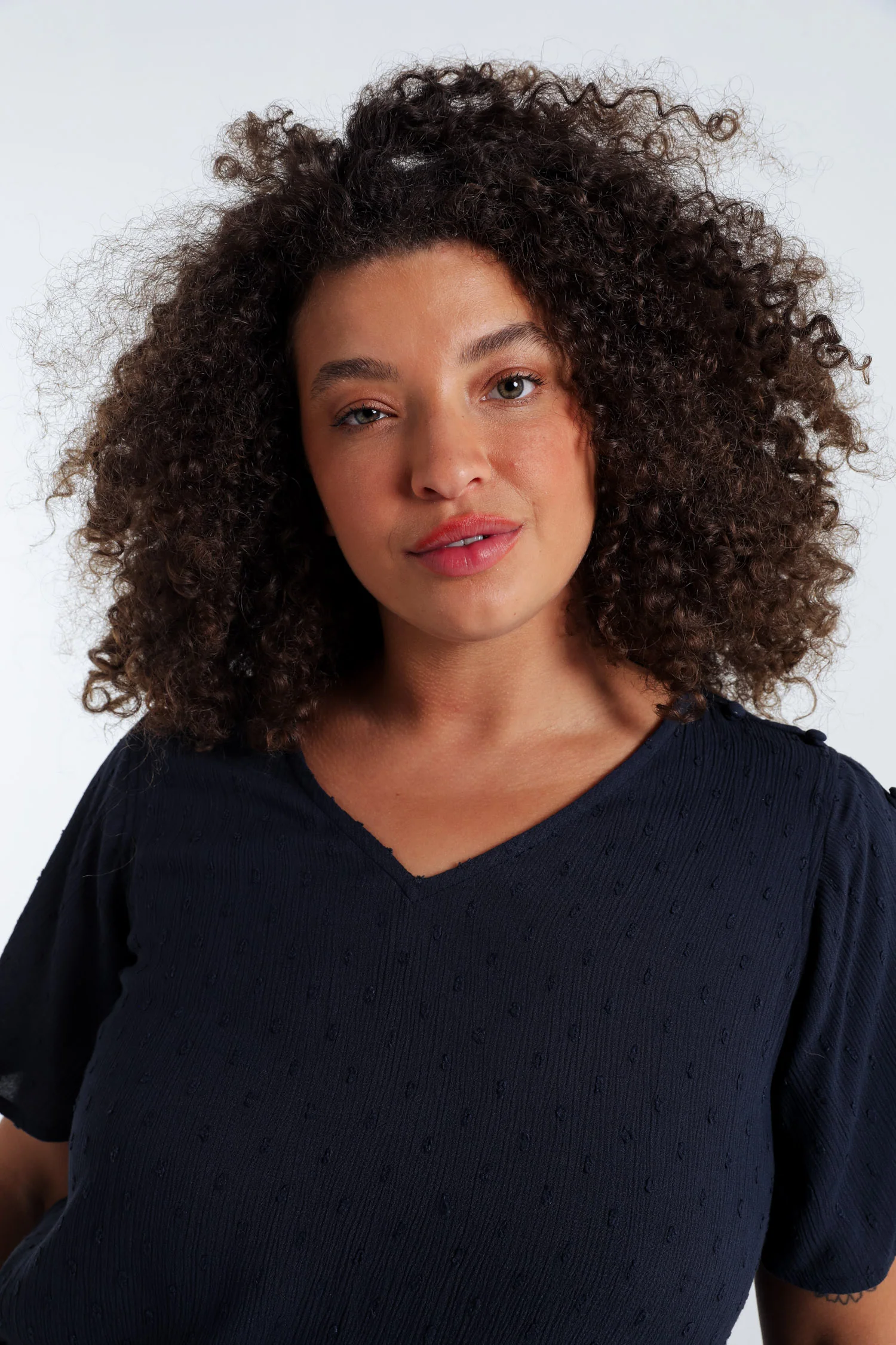 Effen viscose blouse - Image 5