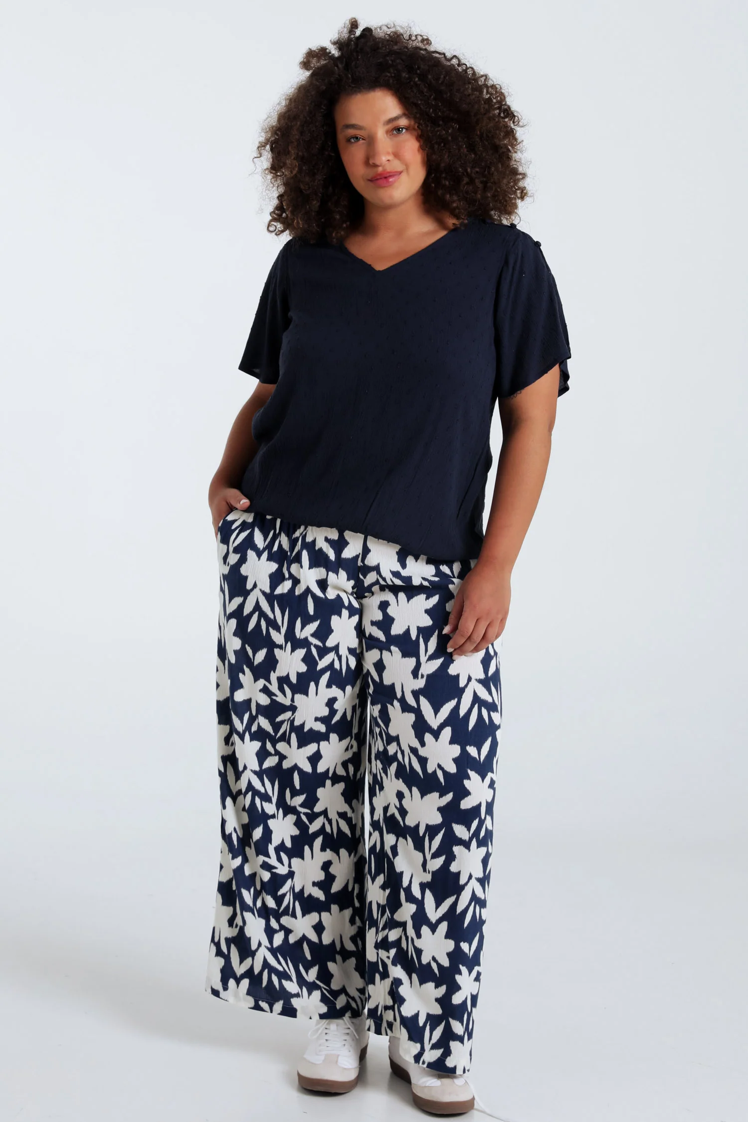 Effen viscose blouse - Image 7