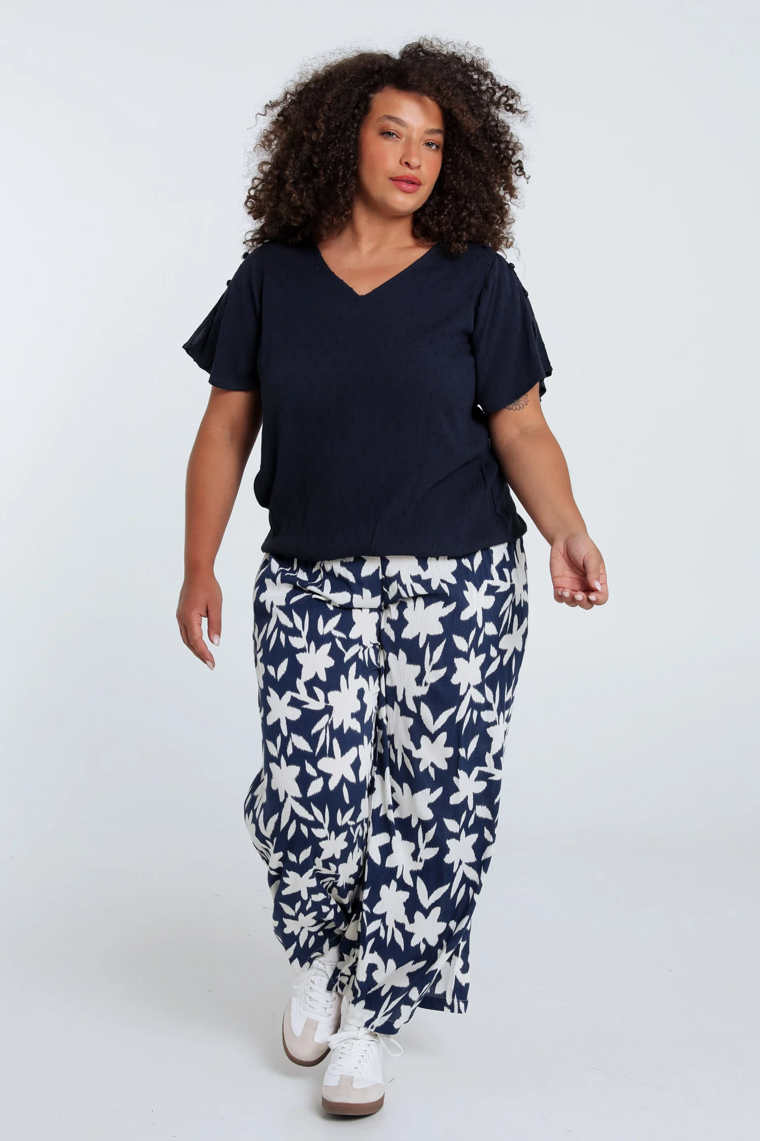 Effen viscose blouse - Image 9