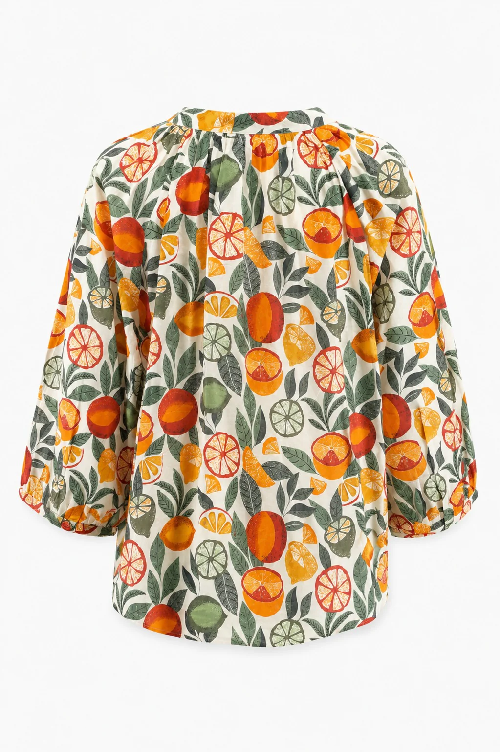 Blouse met citrusprint - Image 11