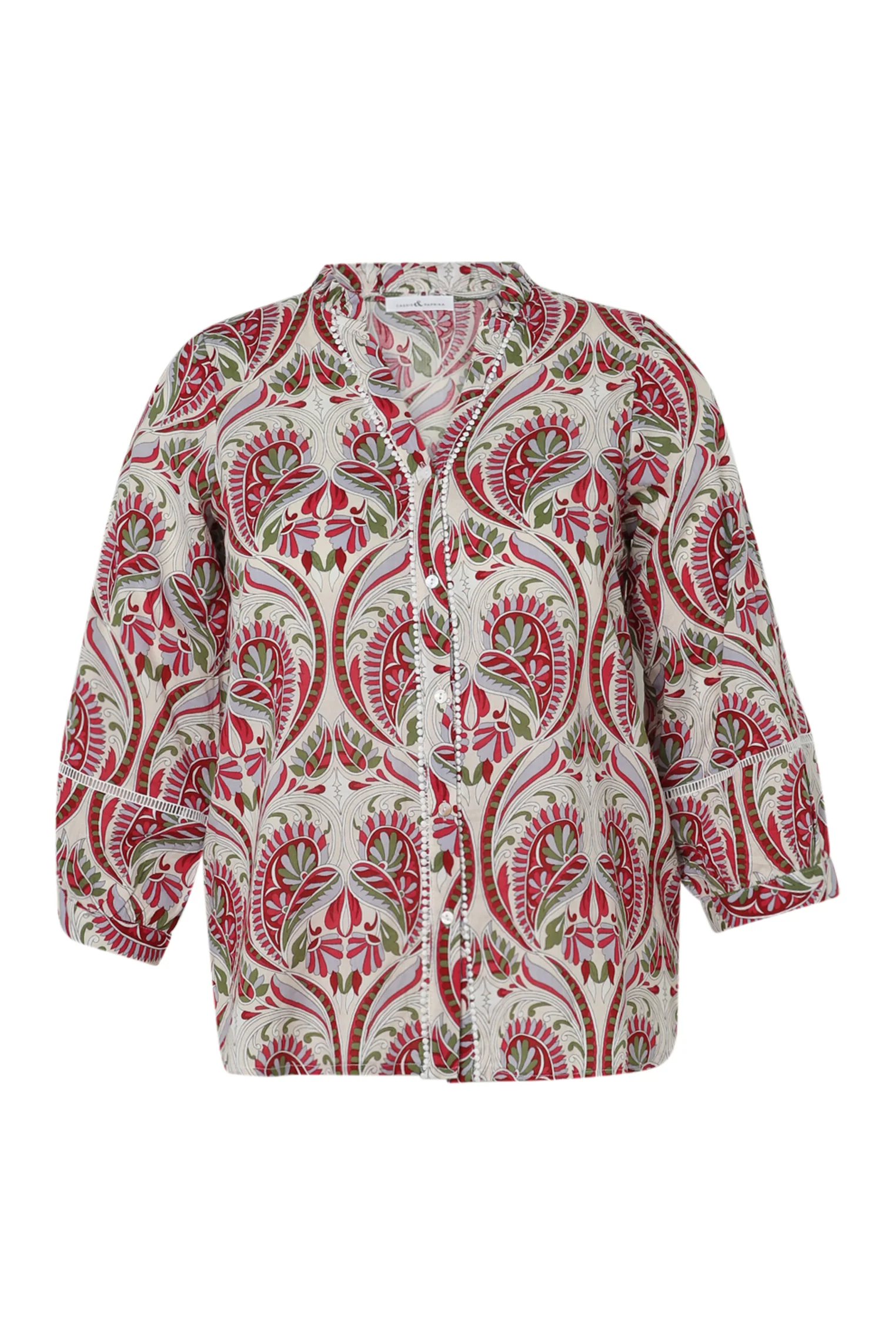 Blouse met paisleyprint - Image 10