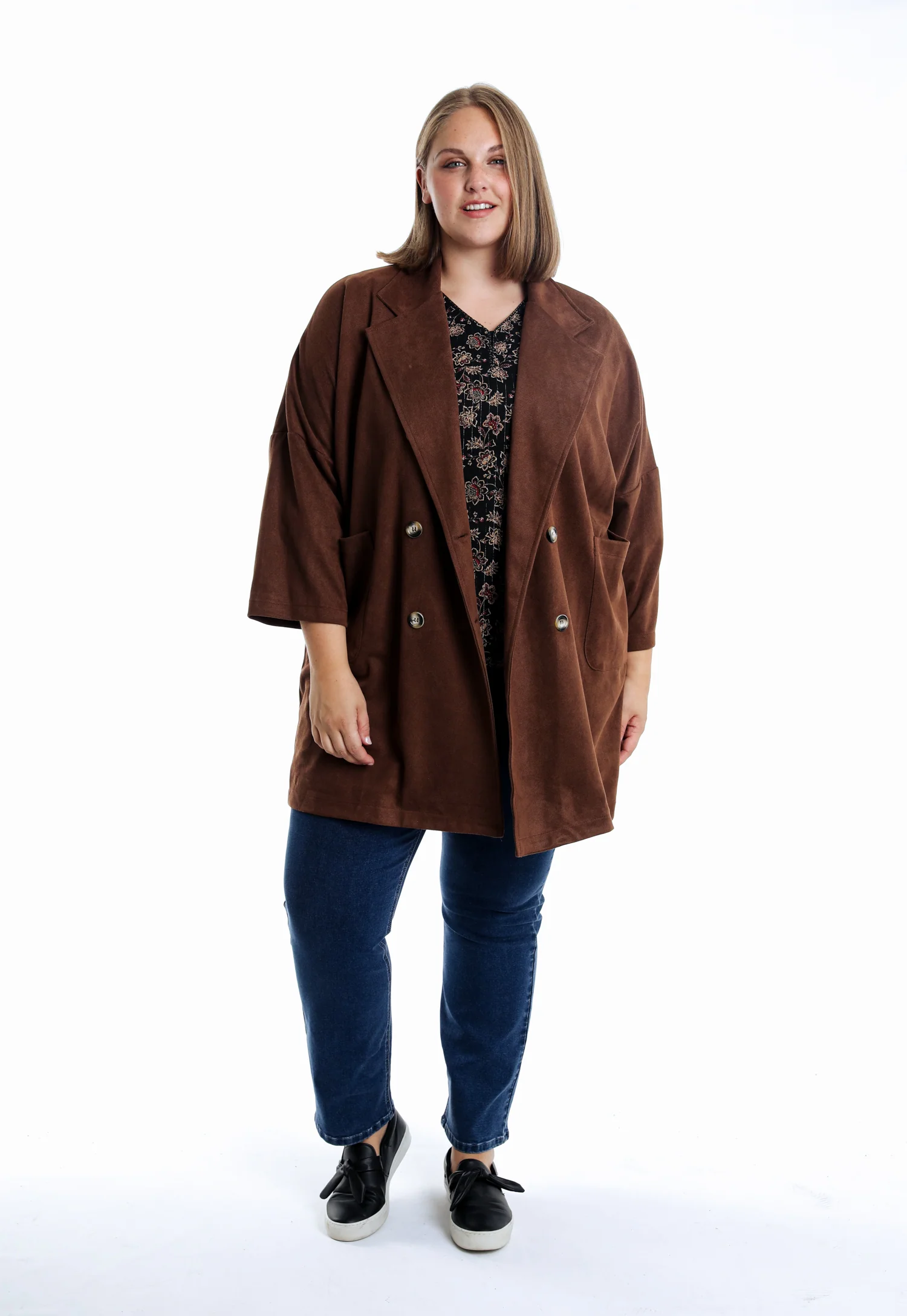 Blouse met Indiase bloemenprint - Image 7