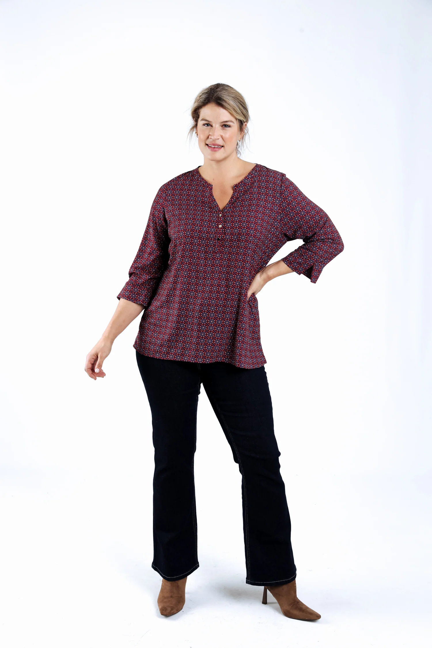 Blouse met grafische print - Image 6