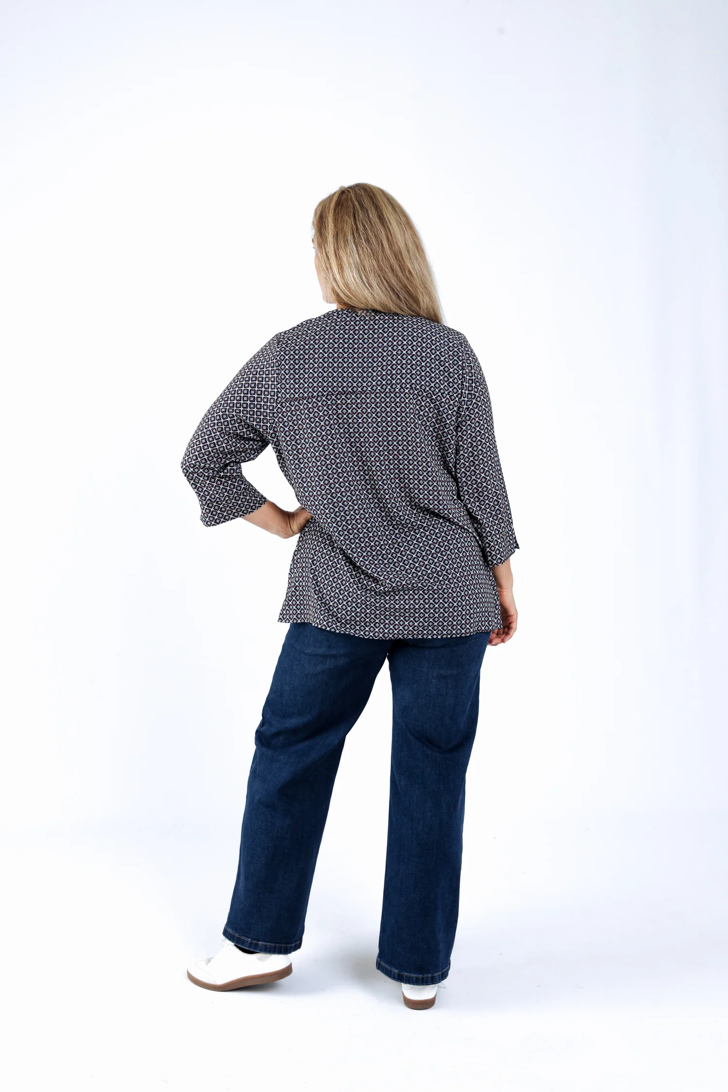 Blouse met grafische print - Image 2