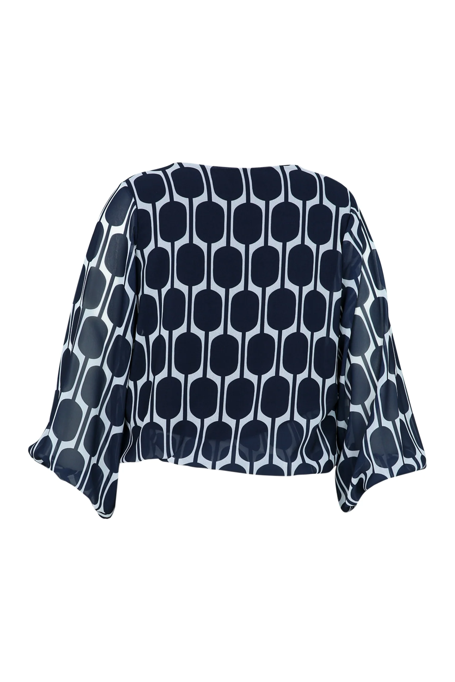 Blouse met grafische print - Image 11
