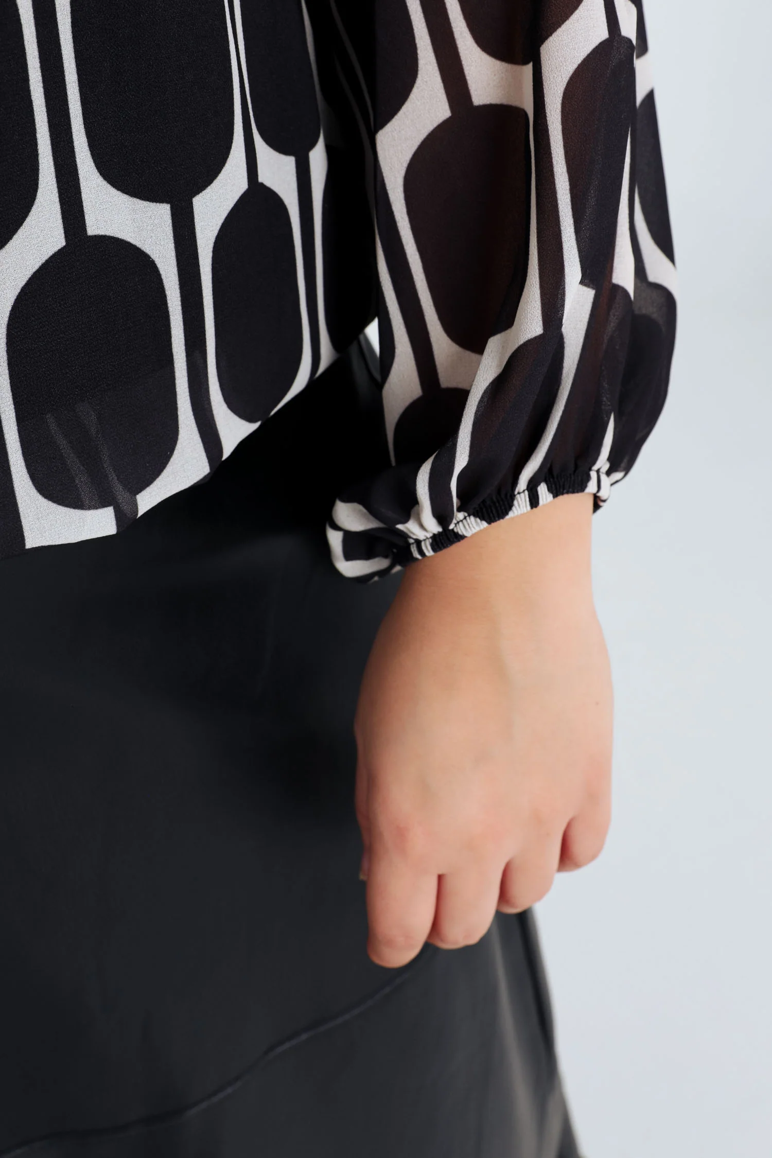 Blouse met grafische print - Image 15