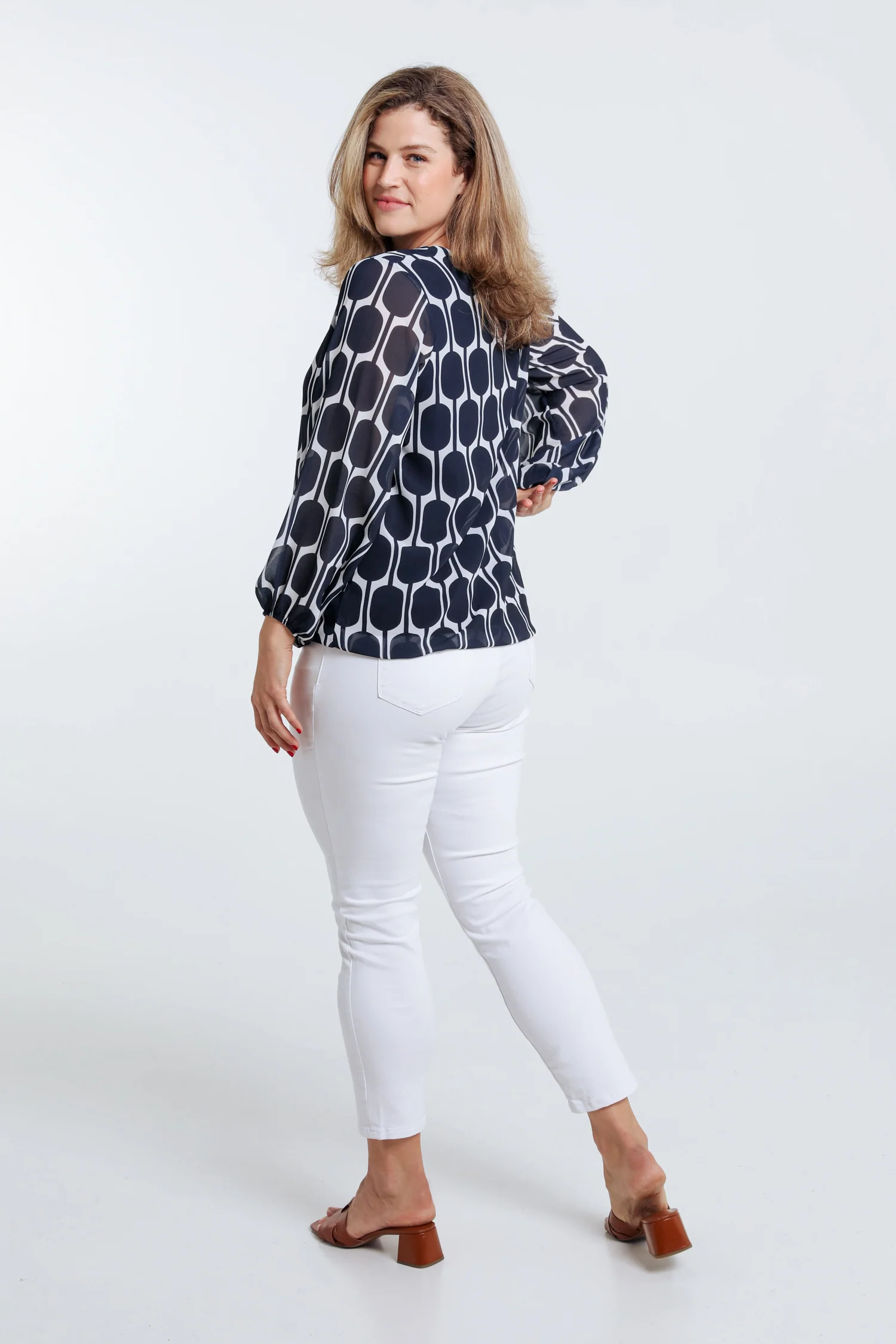 Blouse met grafische print - Image 2