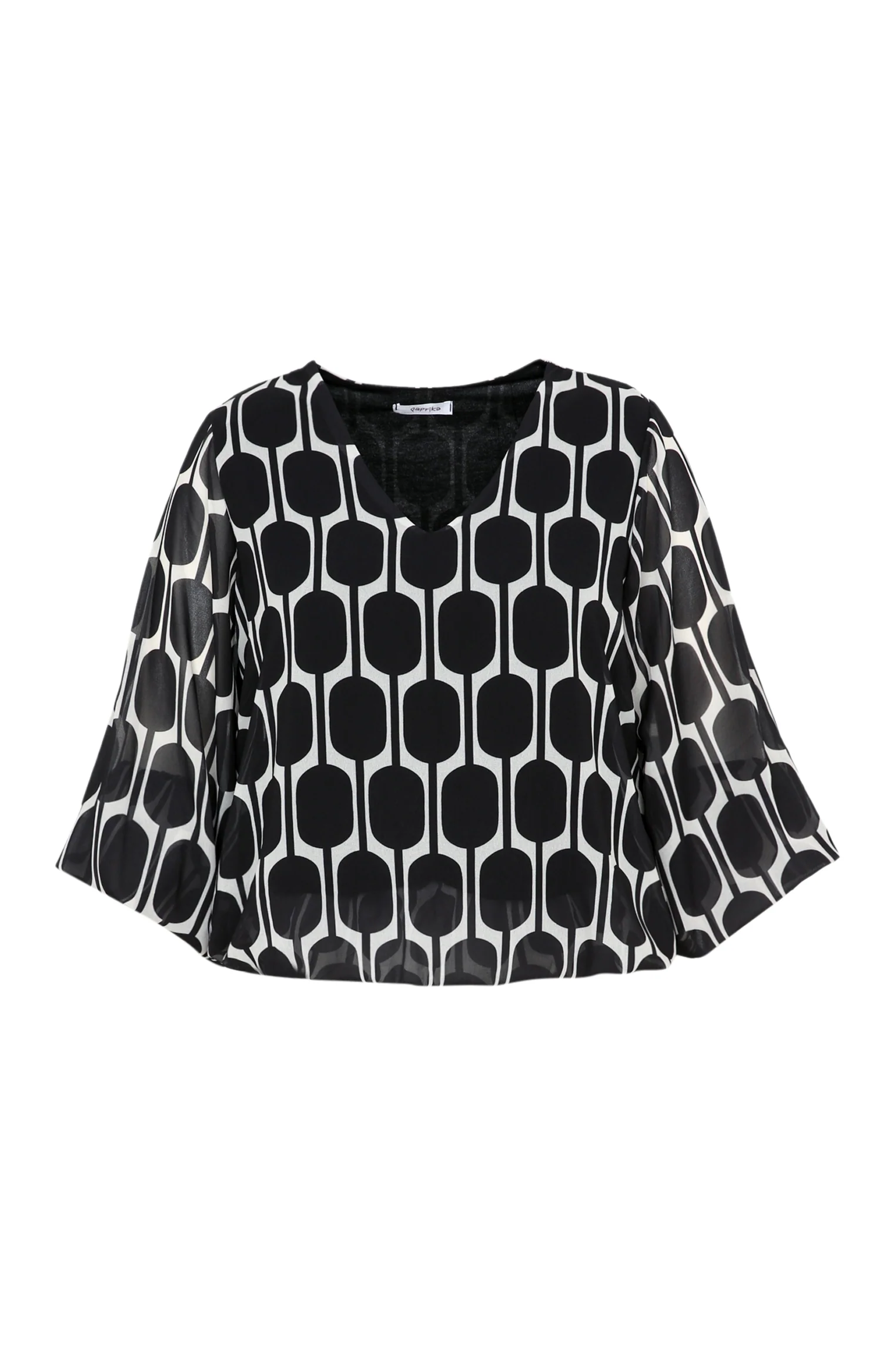 Blouse met grafische print - Image 21