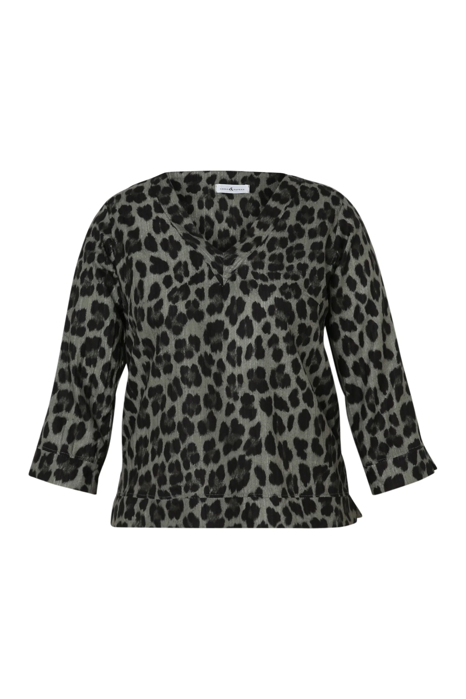 Blouse met luipaardprint - Image 10