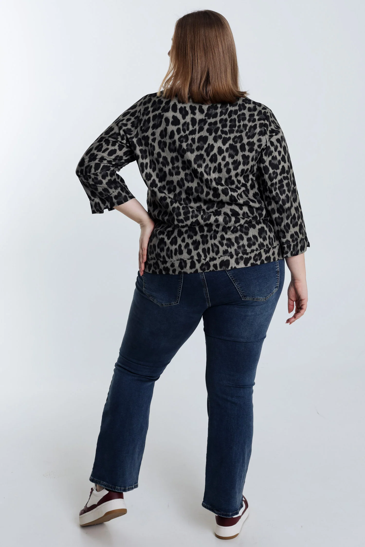 Blouse met luipaardprint - Image 2