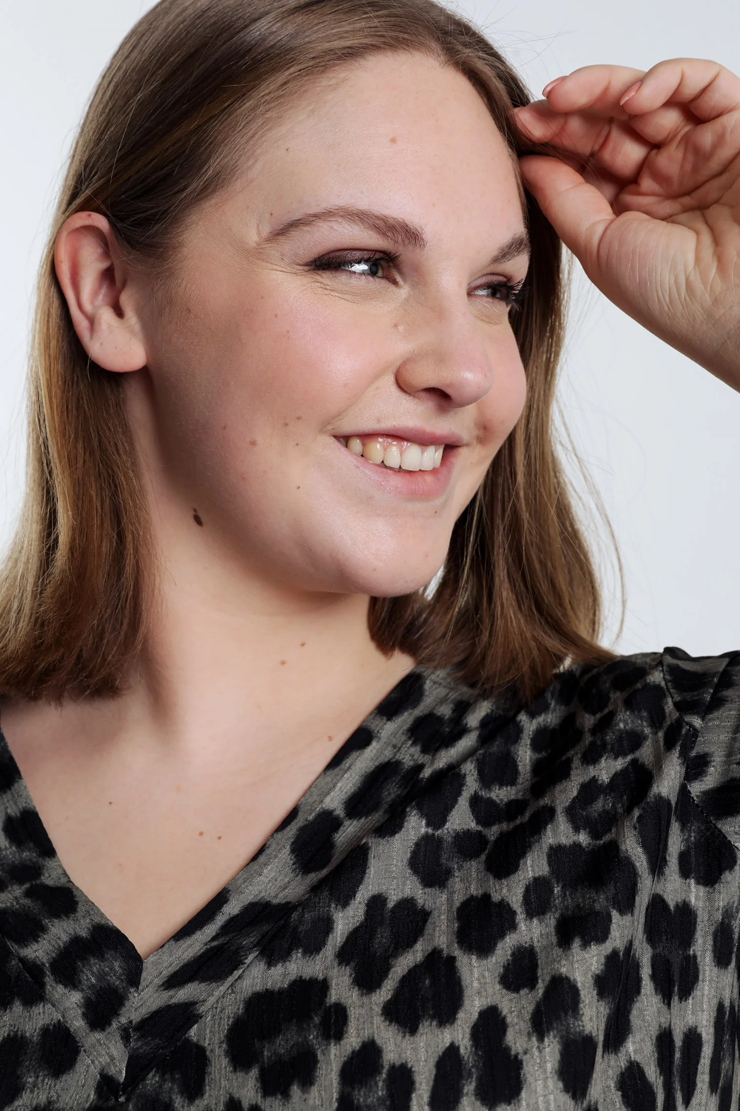Blouse met luipaardprint - Image 3