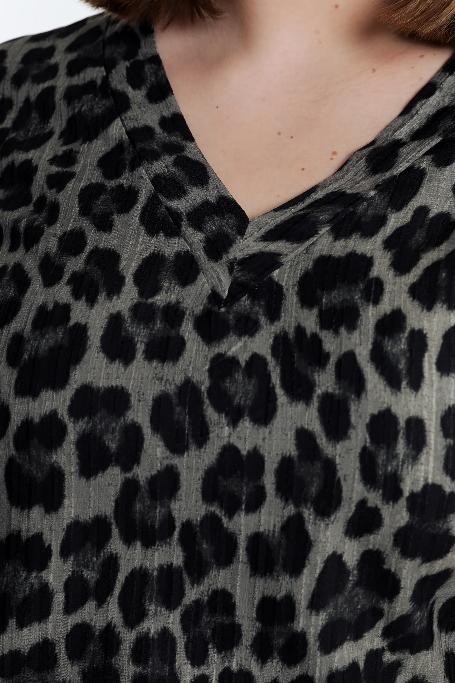 Blouse met luipaardprint - Image 6