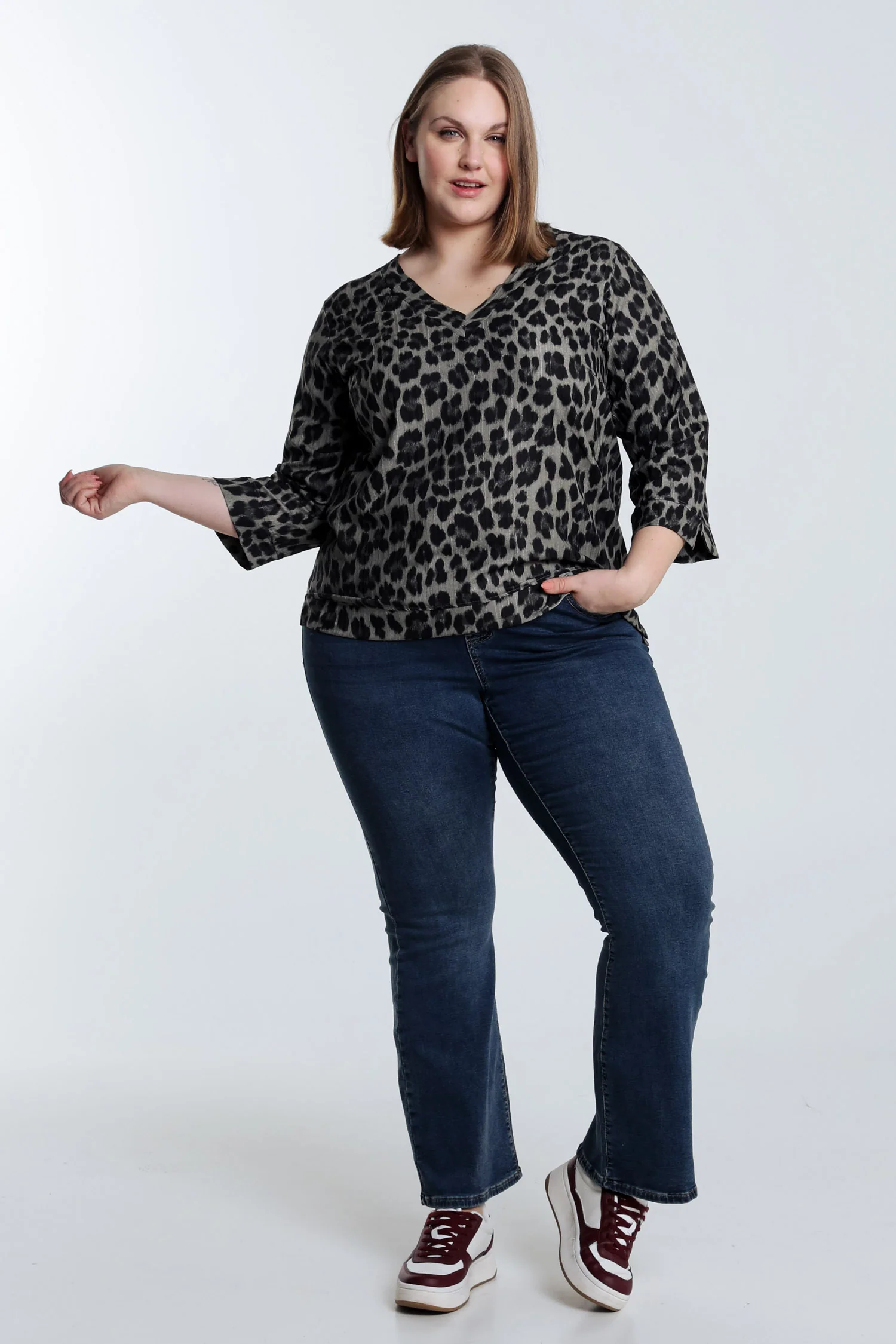 Blouse met luipaardprint - Image 7