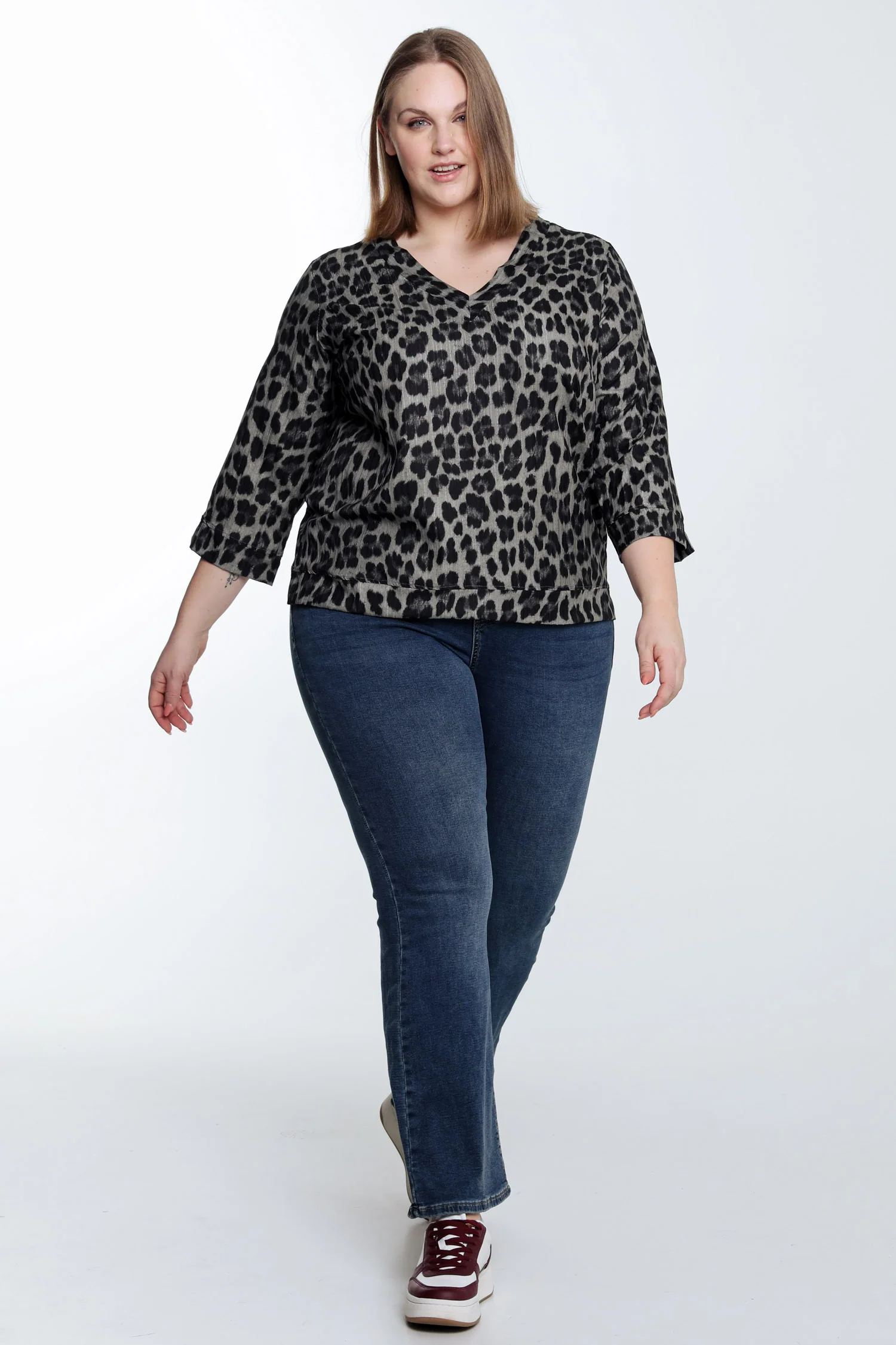 Blouse met luipaardprint - Image 8