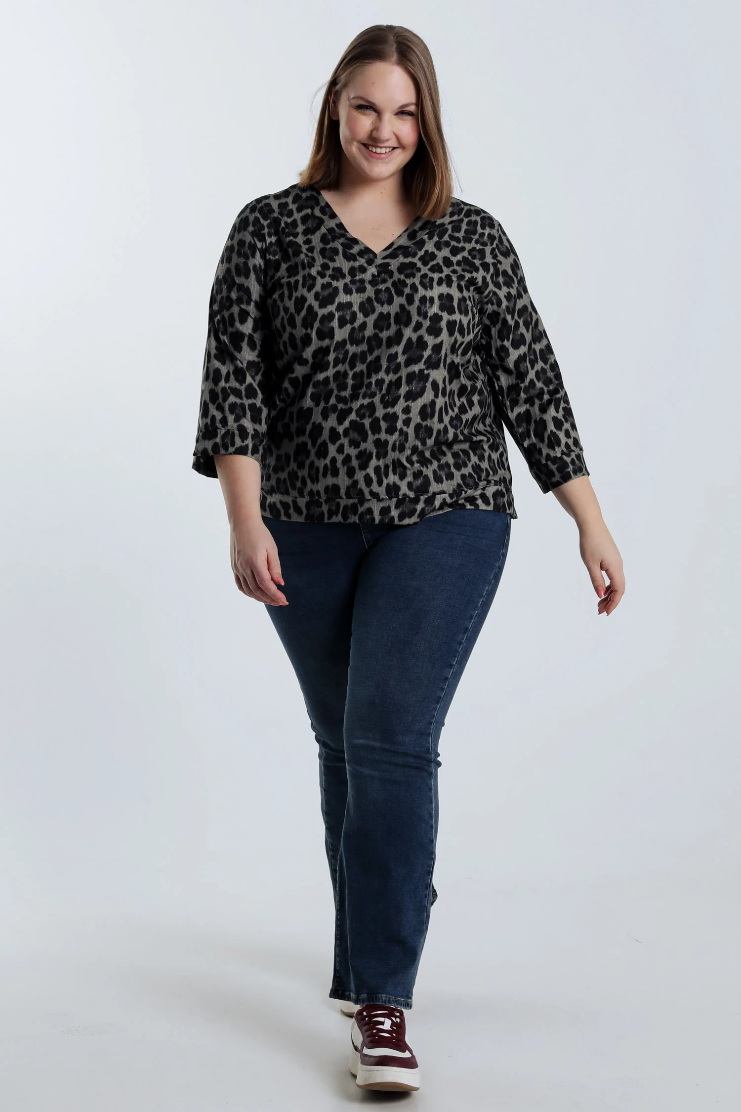 Blouse met luipaardprint - Image 9