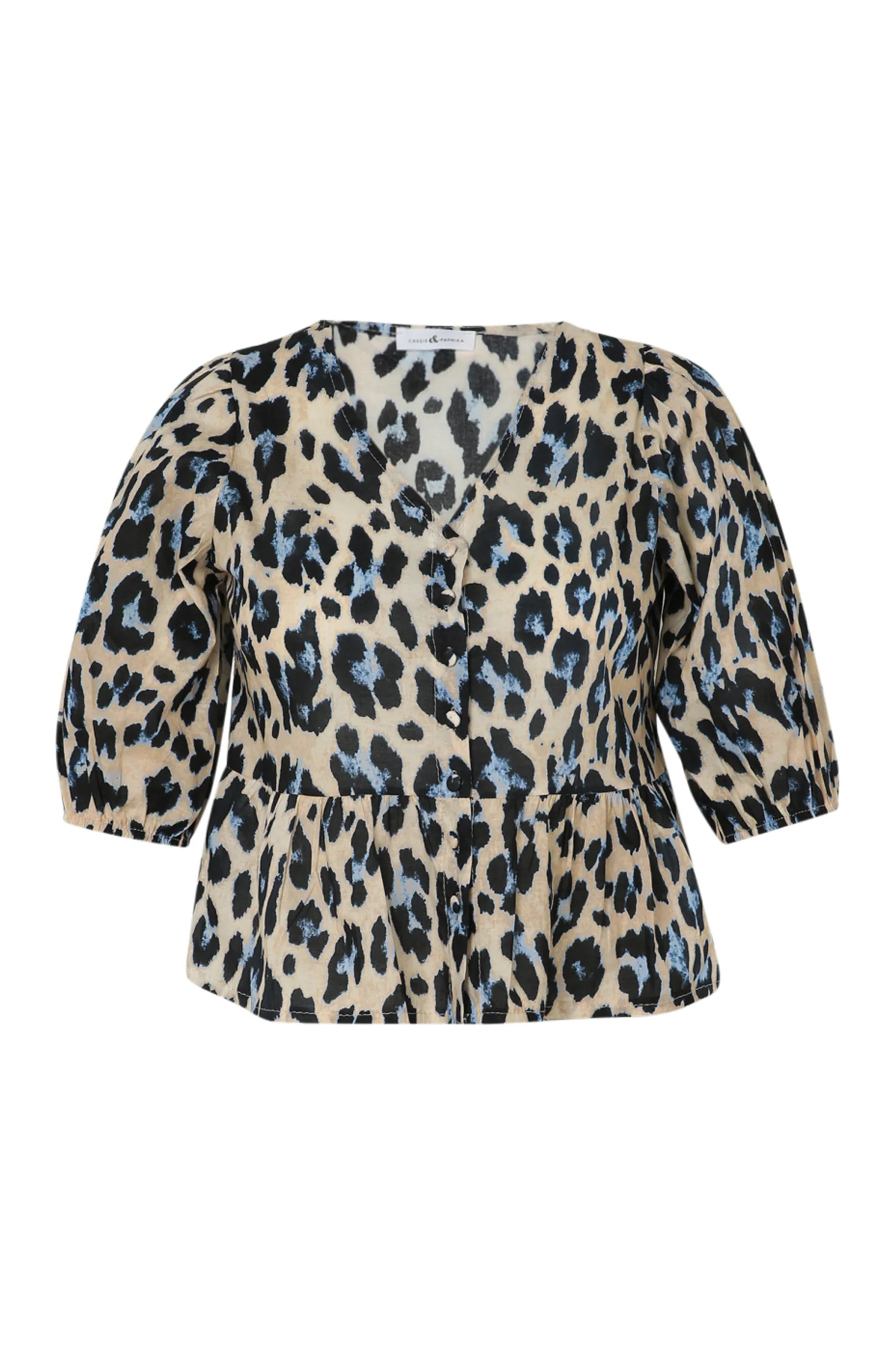 Blouse met dierenprint - Image 10