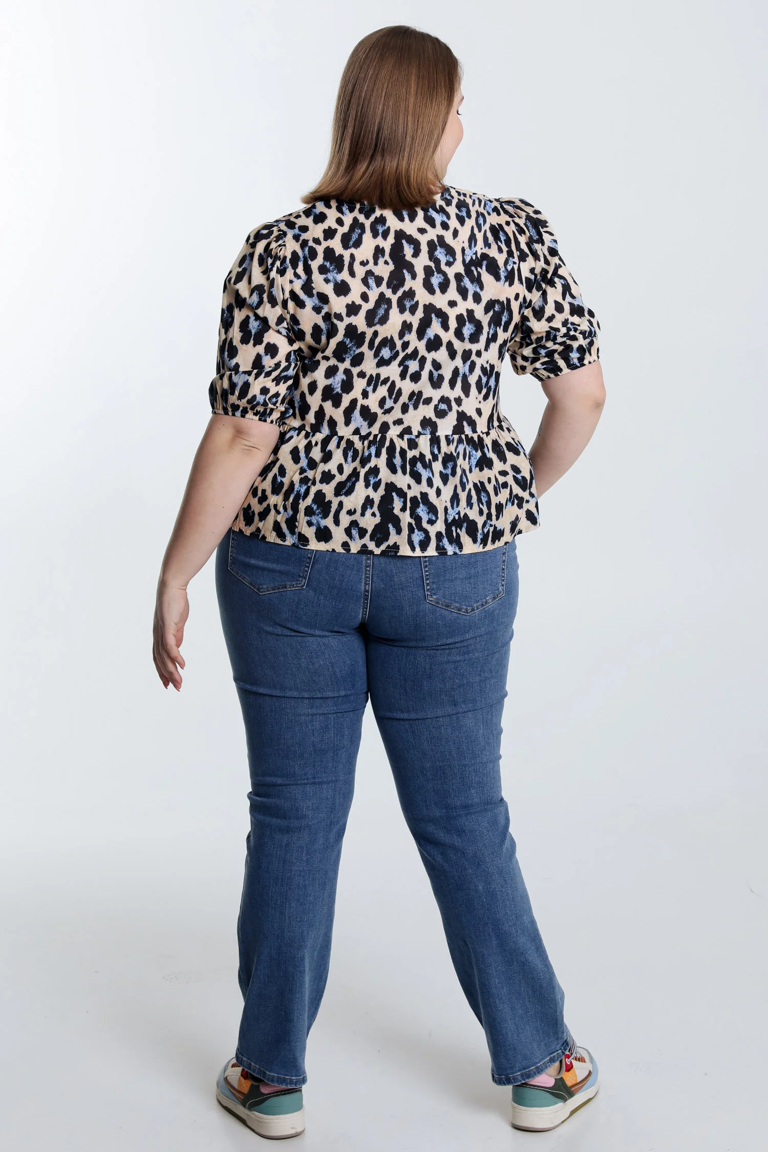 Blouse met dierenprint - Image 2