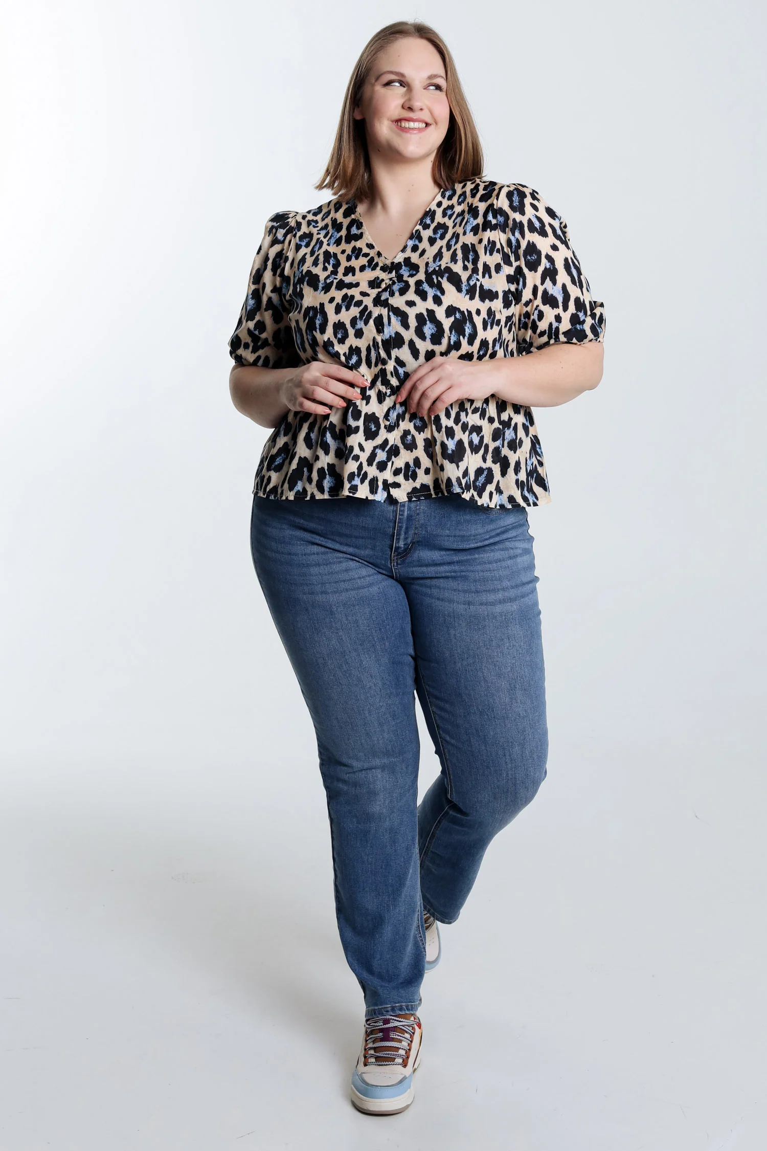Blouse met dierenprint - Image 7