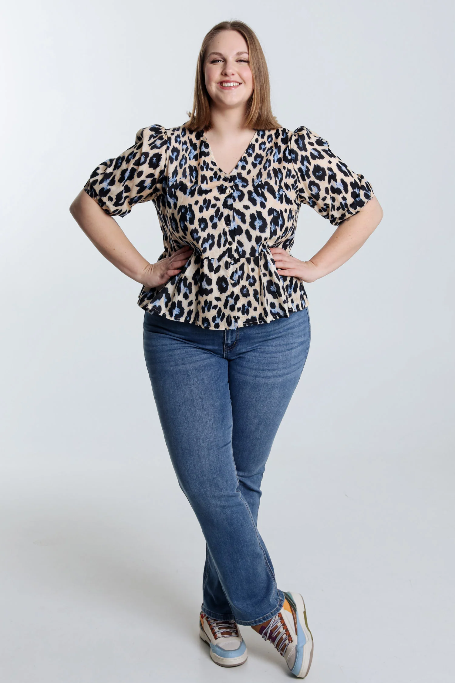 Blouse met dierenprint - Image 8